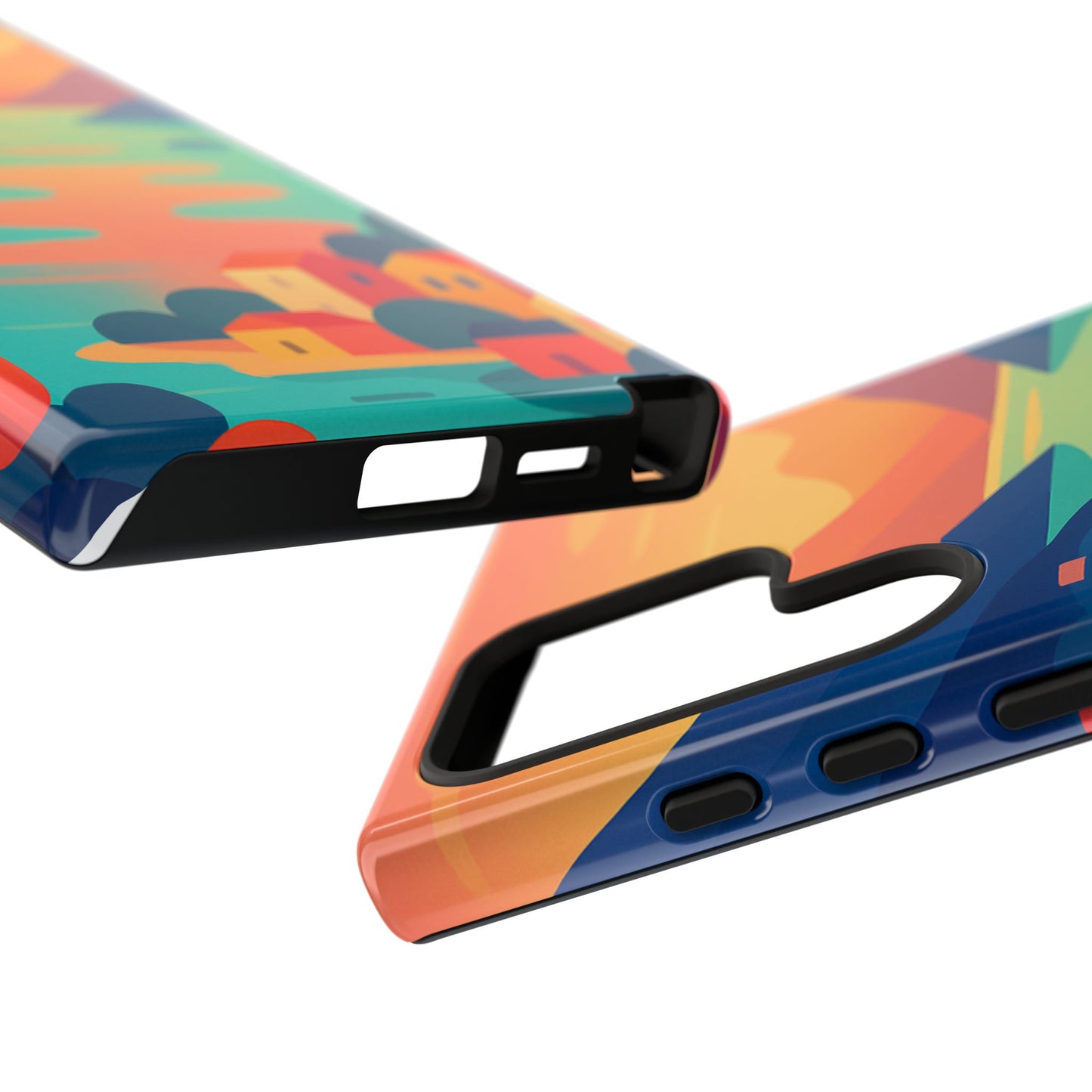 Tough Case Samsung Galaxy - Lake Como