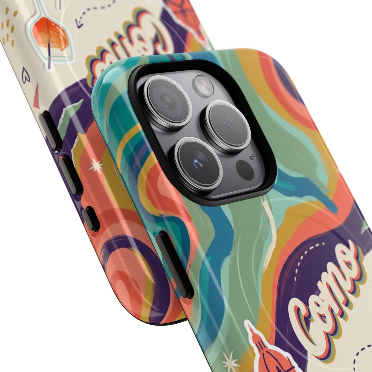 Tough Magnetic Case for iPhone - Como