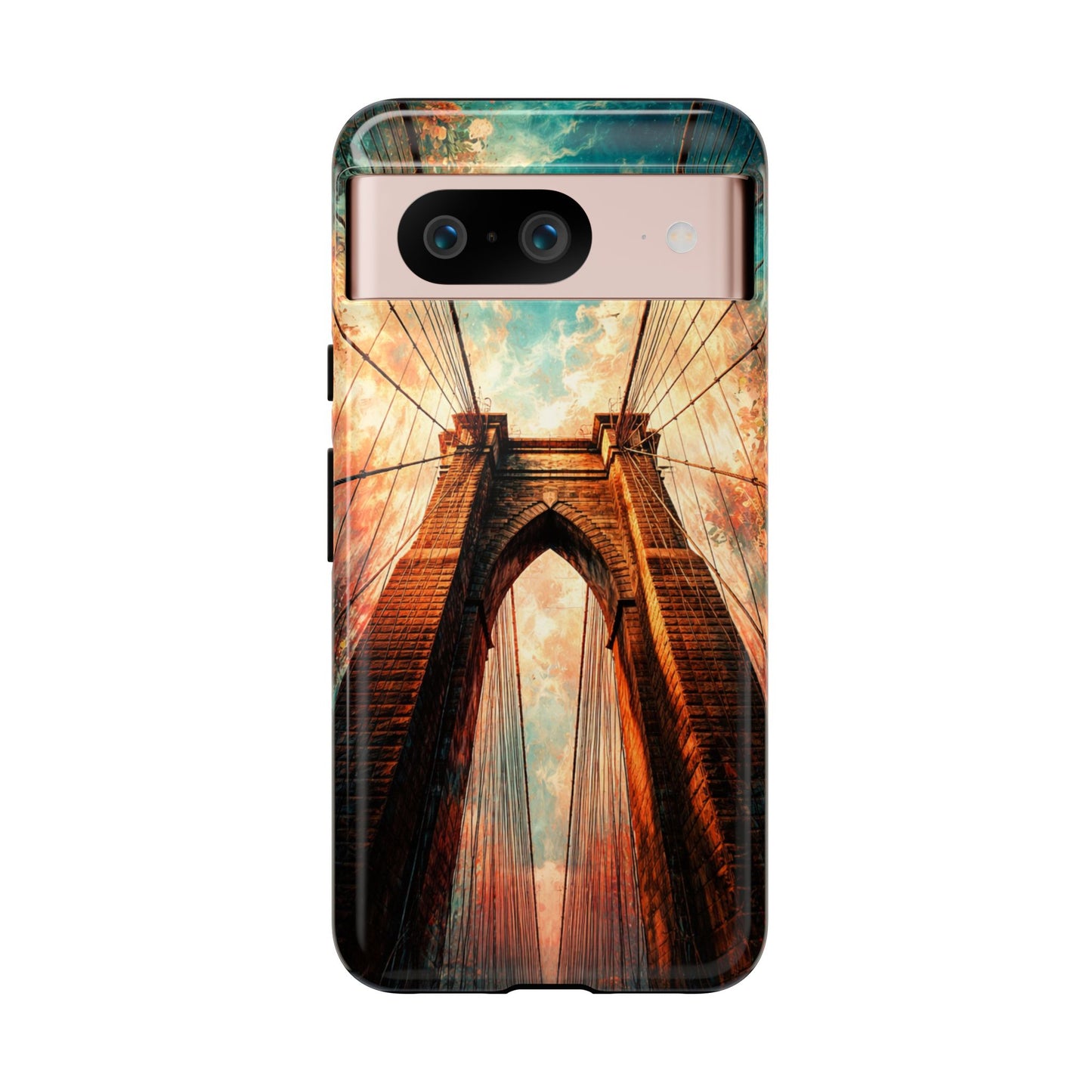 Tough Case - Brooklyn Bridge, surreal