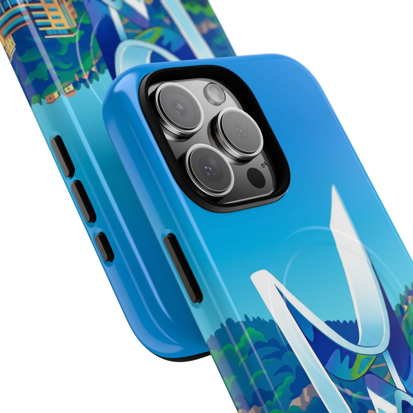 Tough Magnetic Case for iPhone - Life Electric