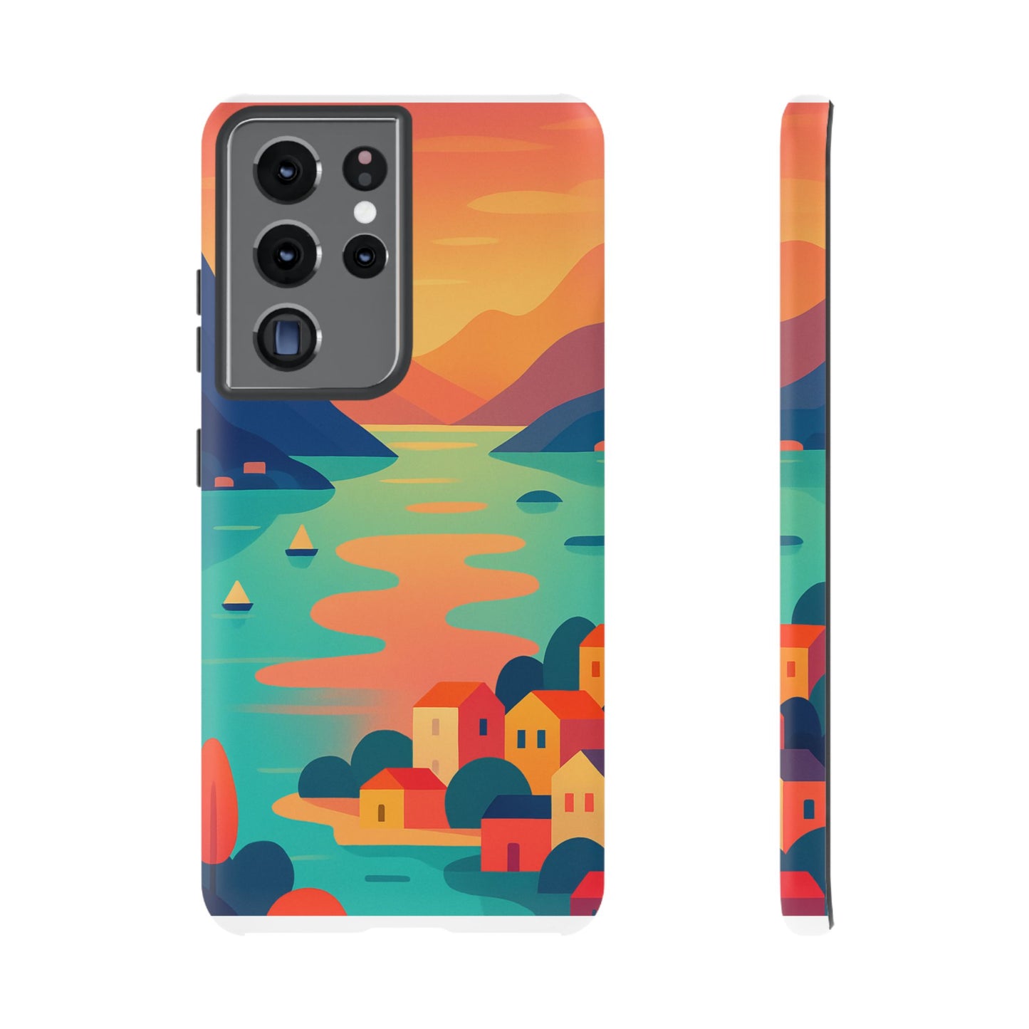 Tough Case Samsung Galaxy - Lake Como