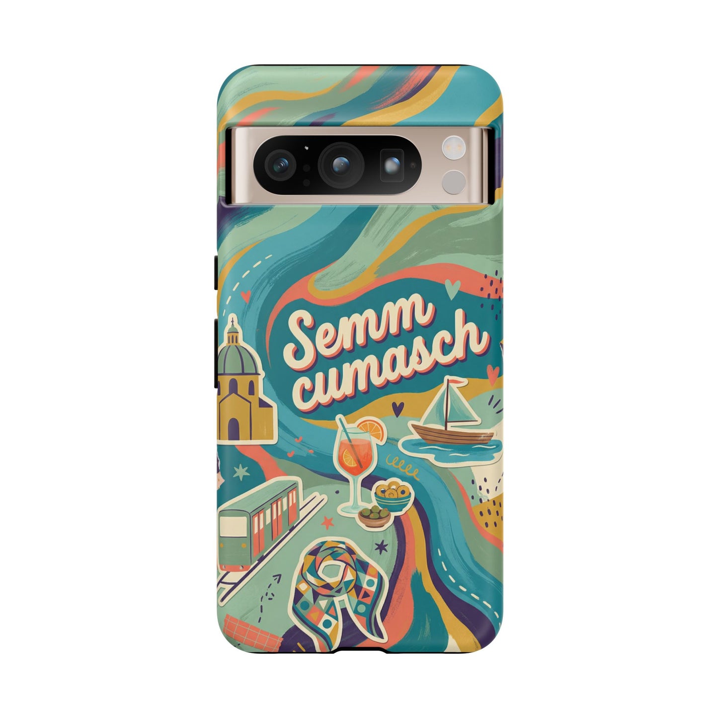 Tough Case Google Pixel - Semm cumasch