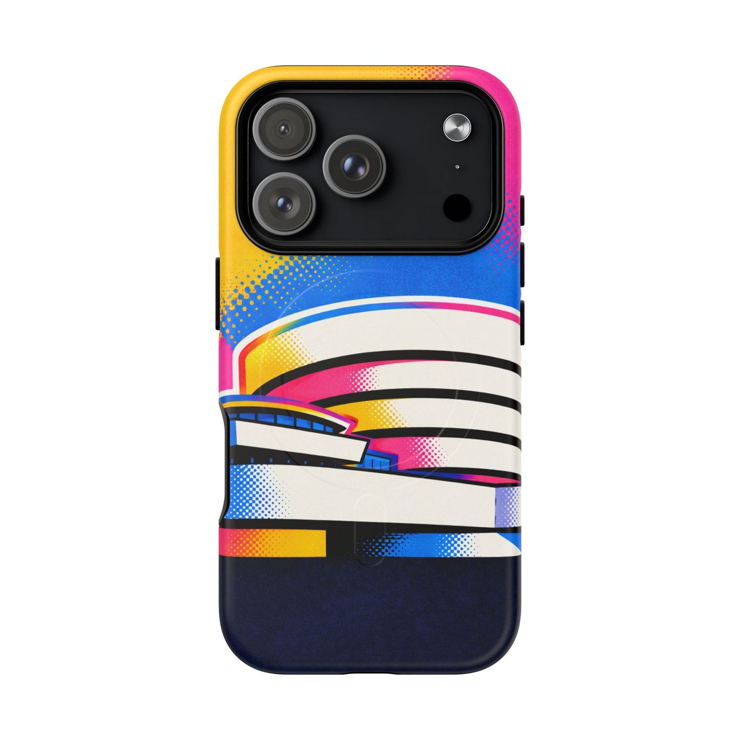 Tough Magnetic Cases - Guggenheim Museum