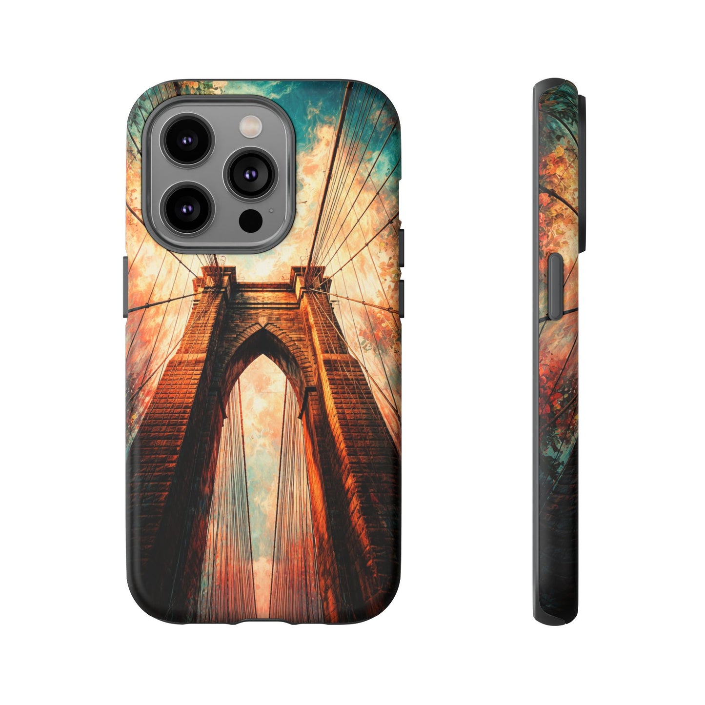 Tough Case - Brooklyn Bridge, surreal