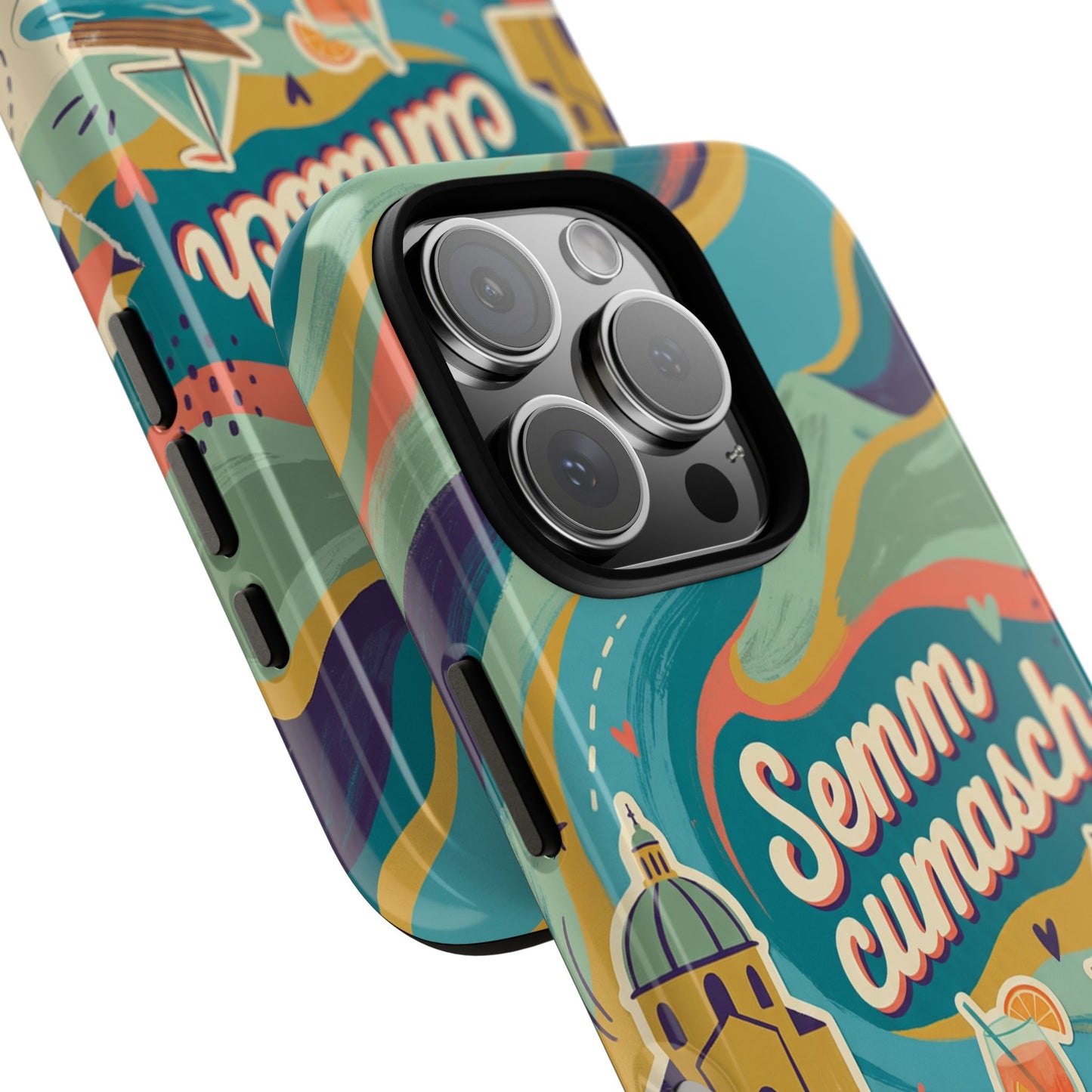 Tough Case iPhone - Semm cumasch