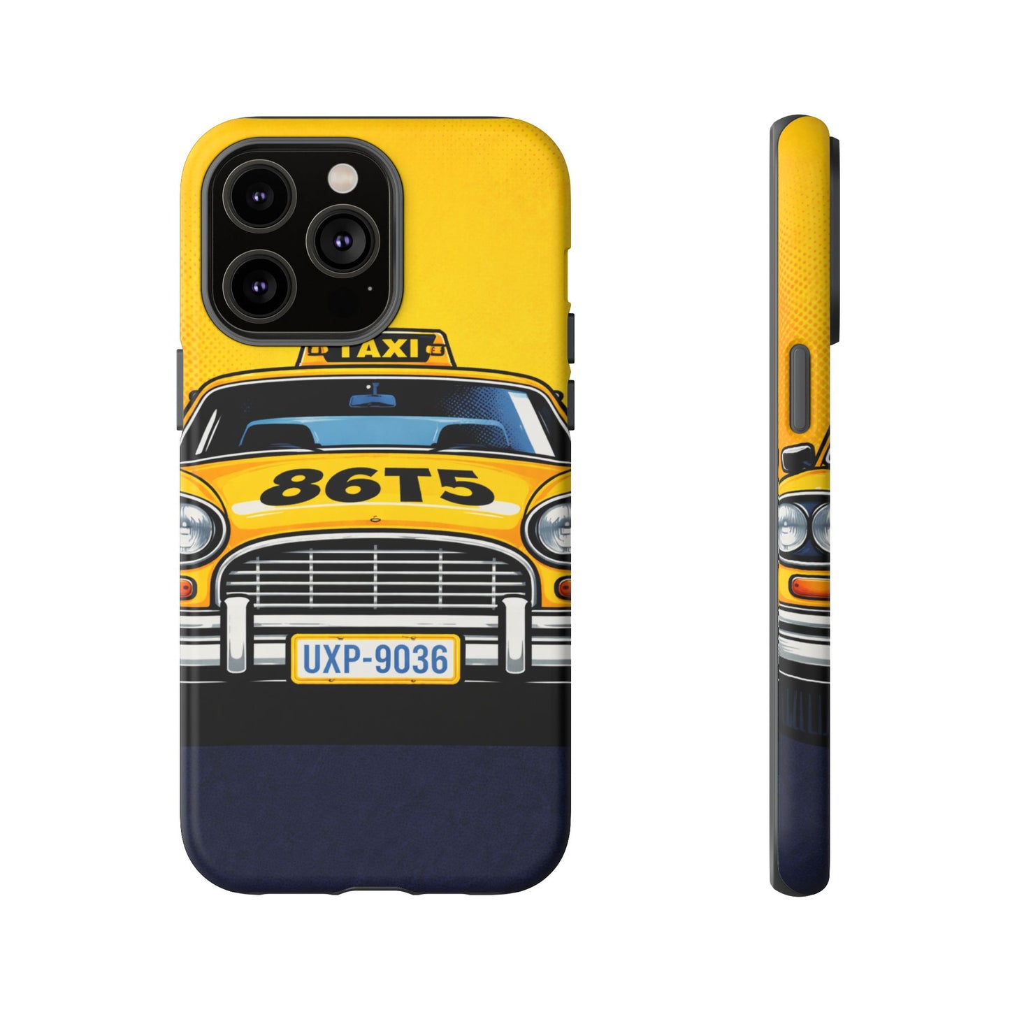 Tough Case - NY Yellow Cab