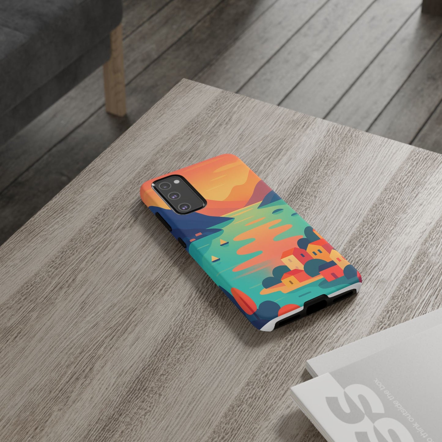 Tough Case Samsung Galaxy - Lake Como