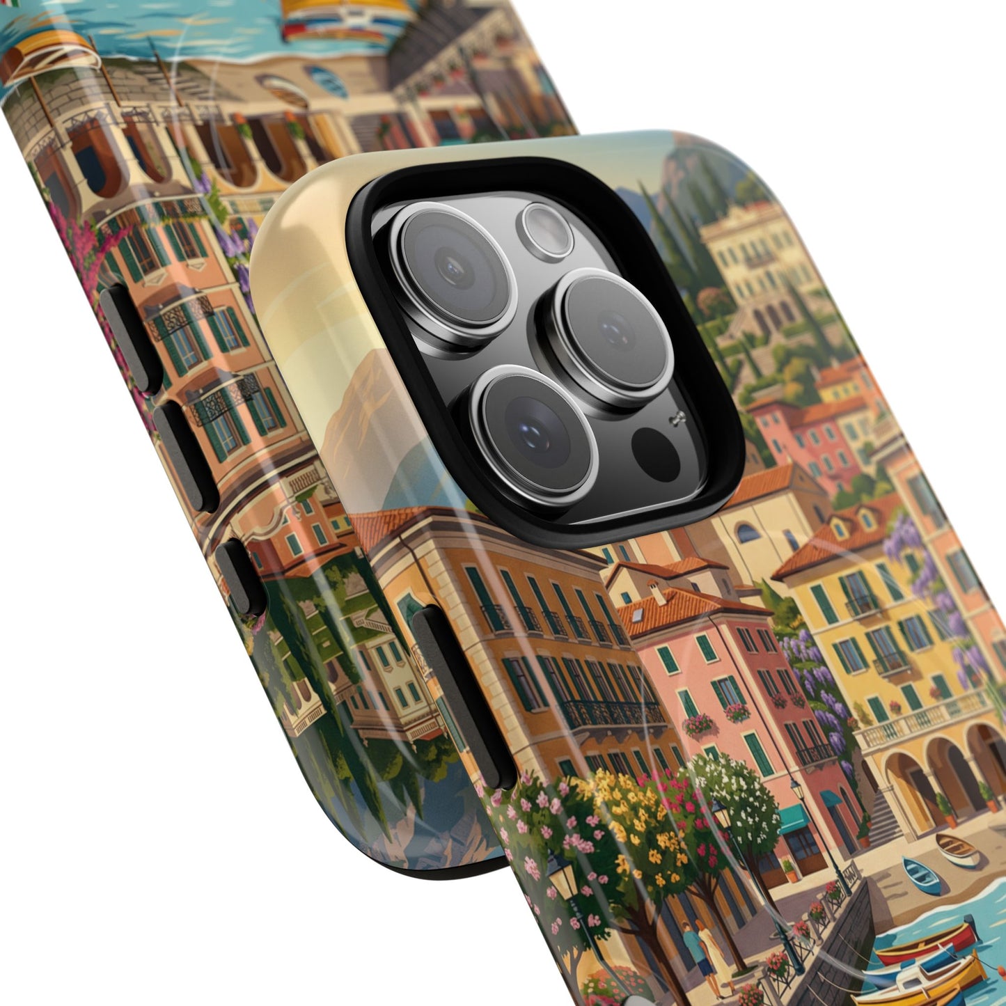 Tough Magnetic Case for iPhone - Bellagio