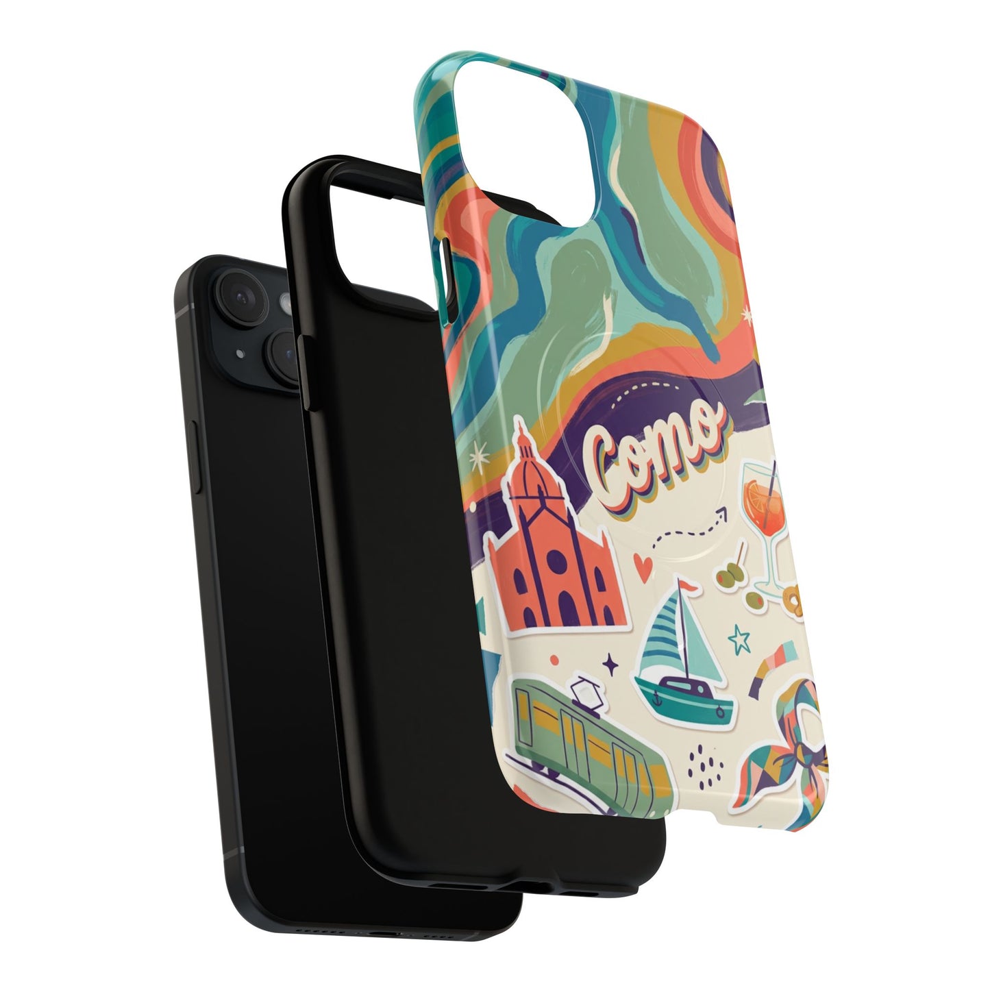 Tough Magnetic Case for iPhone - Como