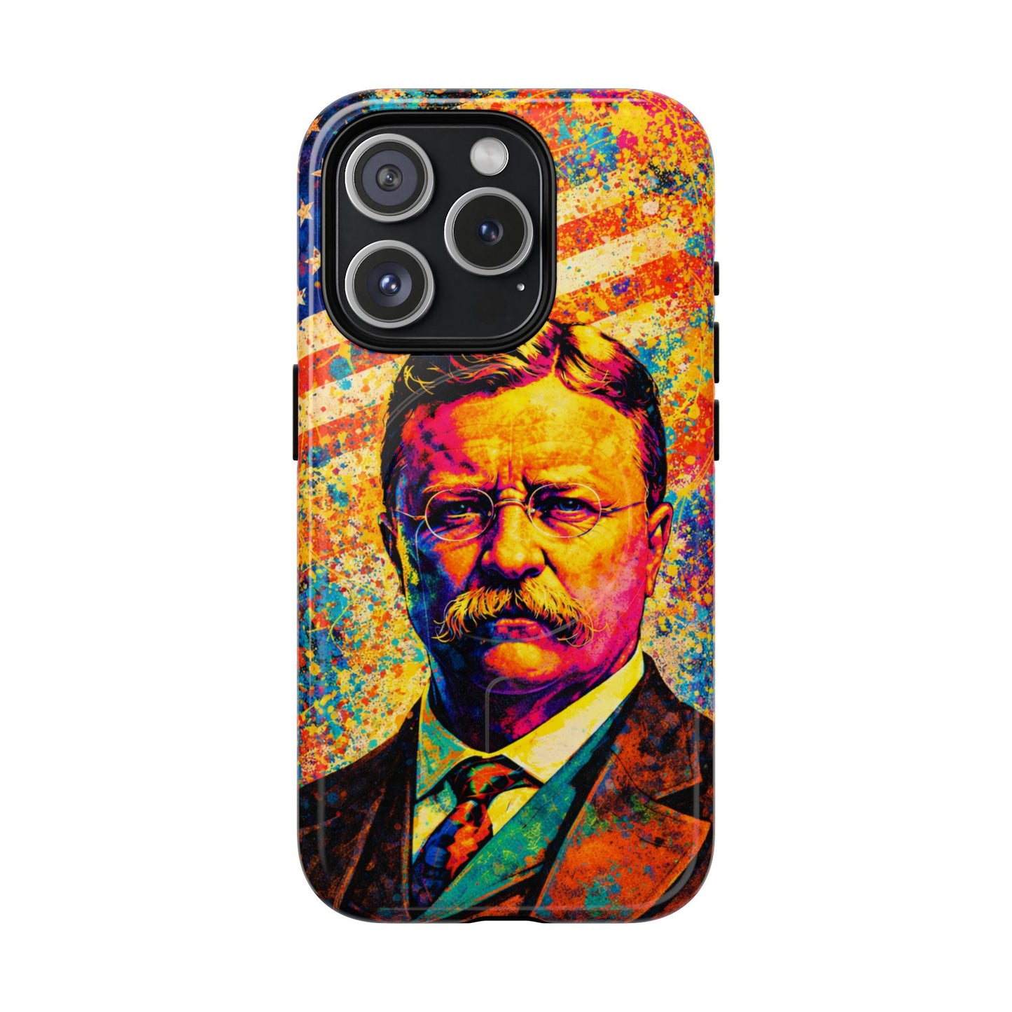 Tough Magnetic Cases - Theodore Roosevelt