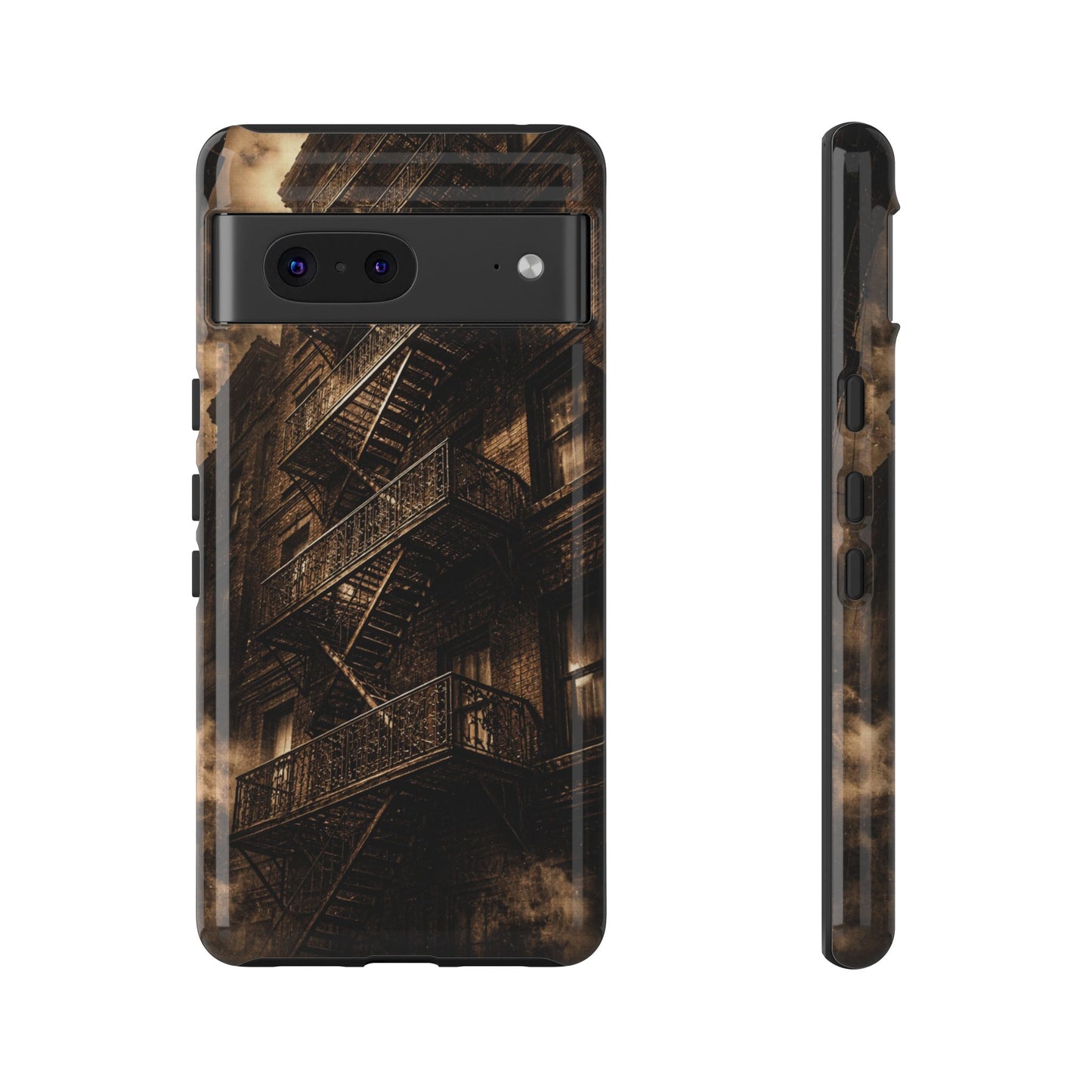 Tough Case - NY iron fire escapes