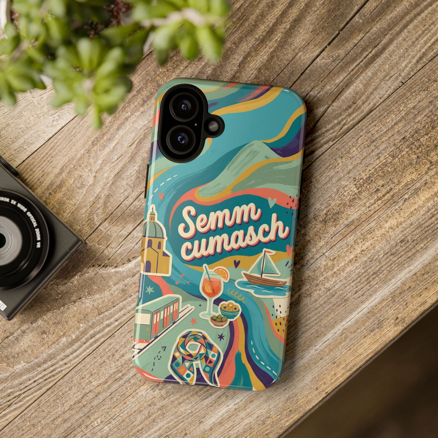 Tough Case iPhone - Semm cumasch