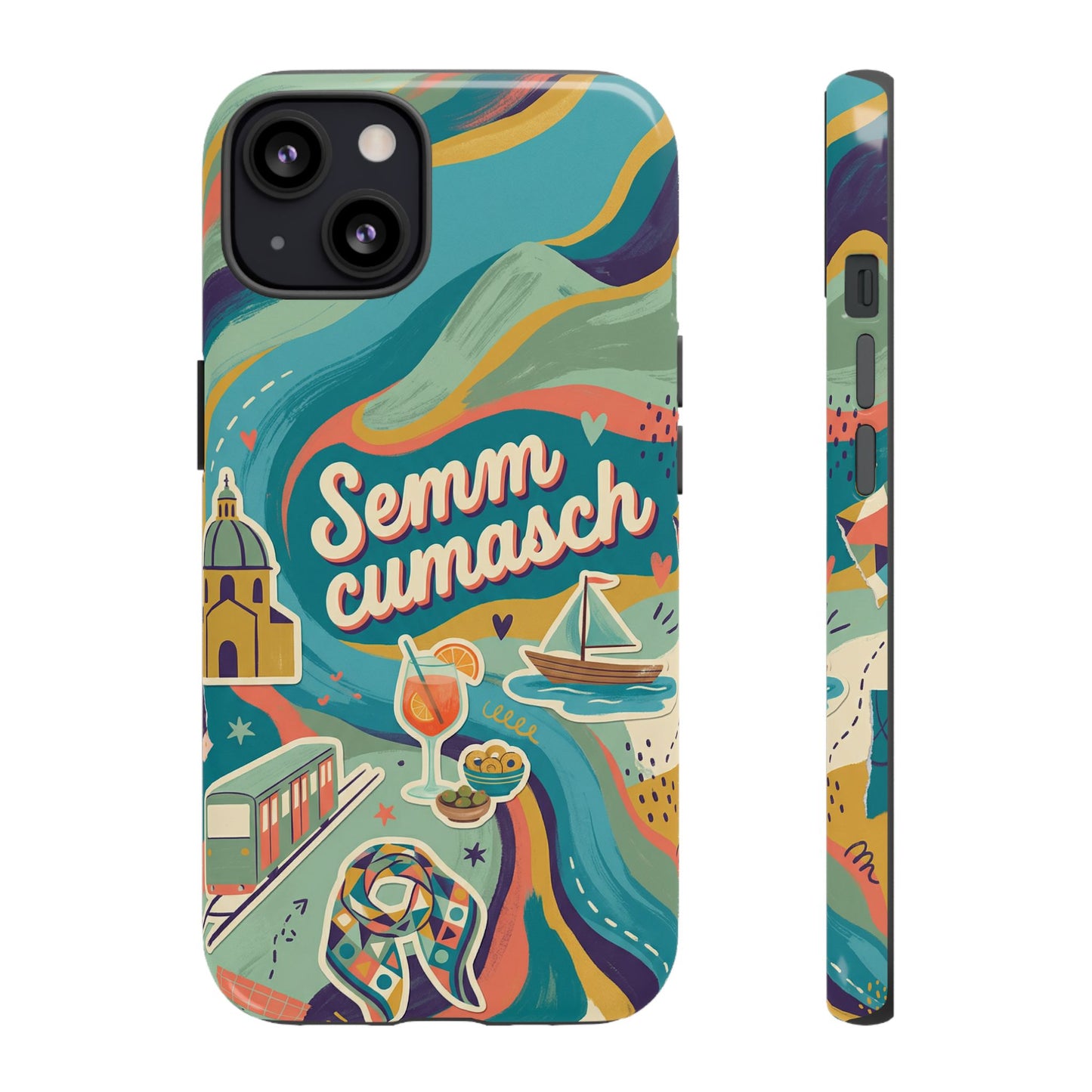 Tough Case iPhone - Semm cumasch