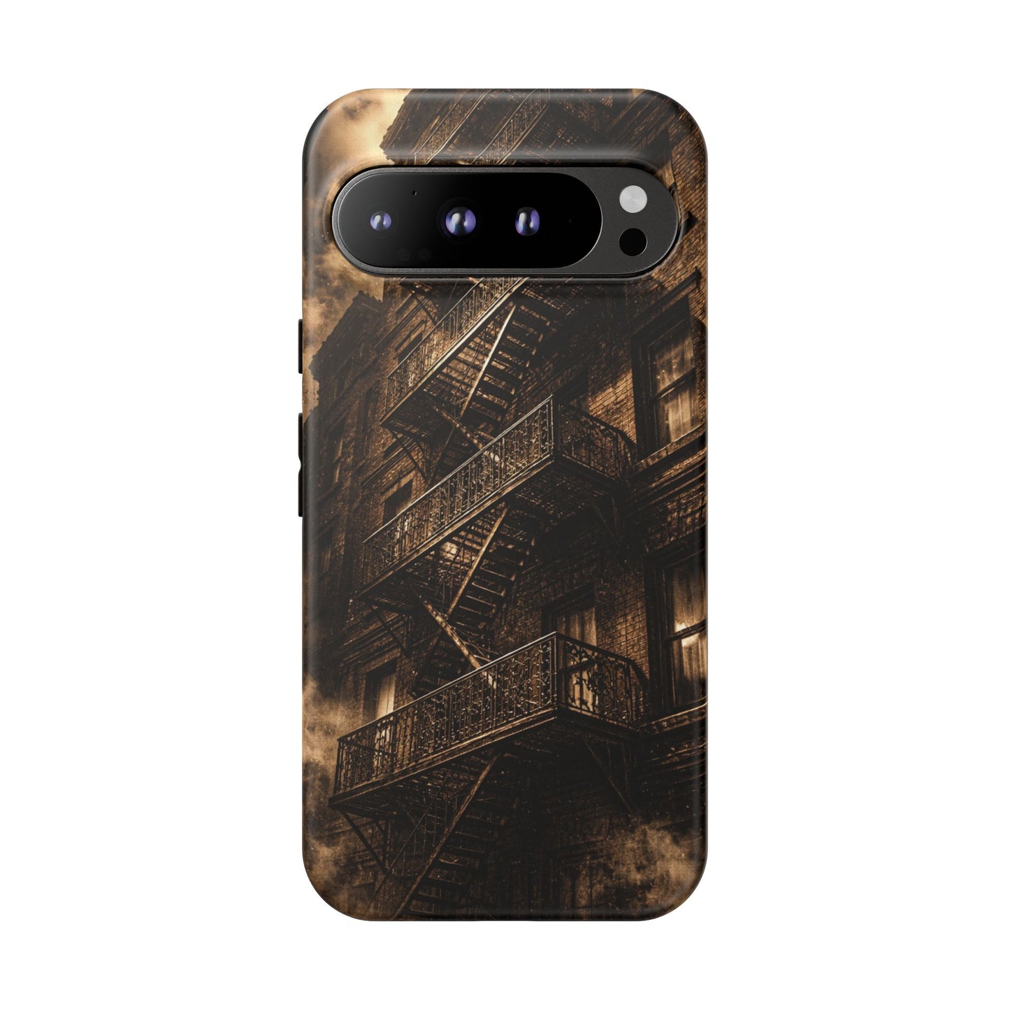 Tough Case - NY iron fire escapes