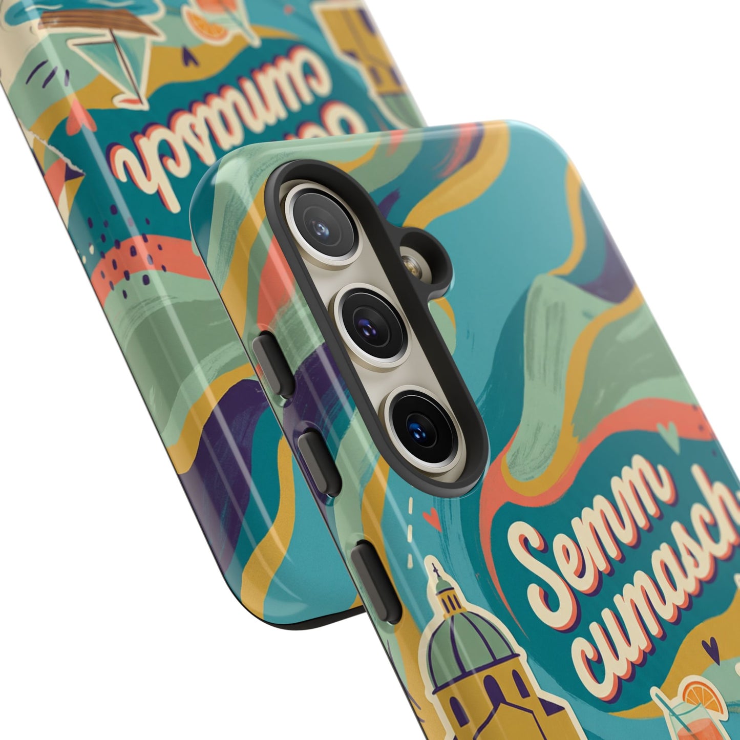 Ανθεκτική θήκη Samsung Galaxy - Semm cumasch