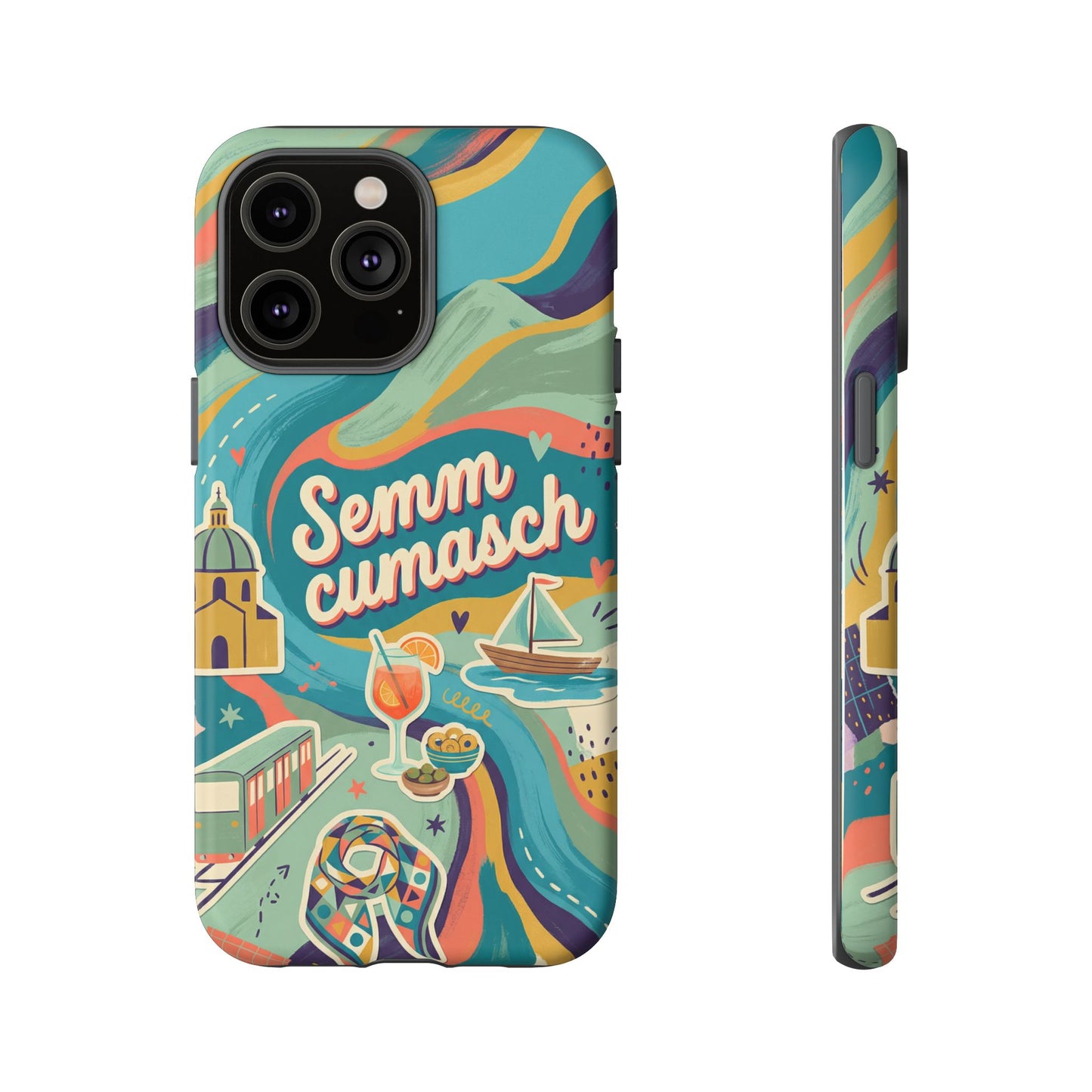 Tough Case iPhone - Semm cumasch