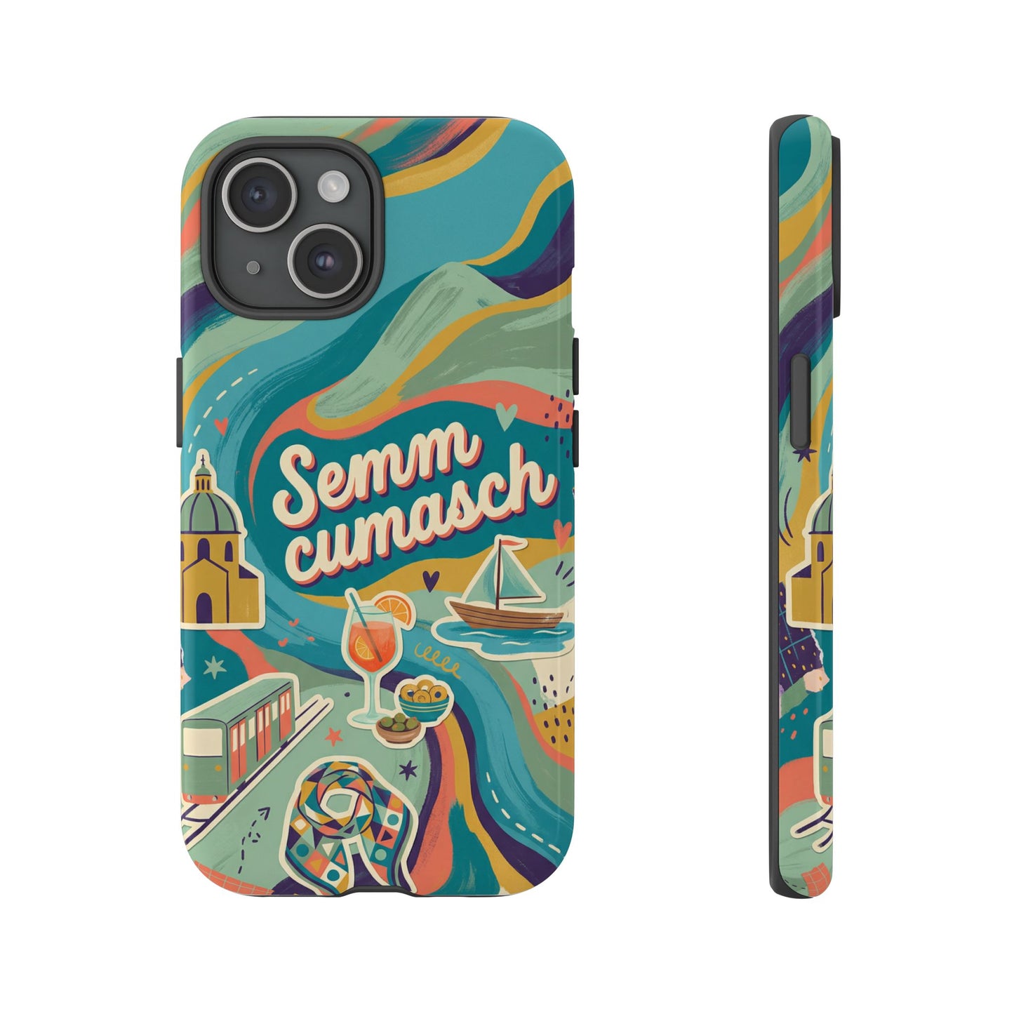 Tough Case iPhone - Semm cumasch