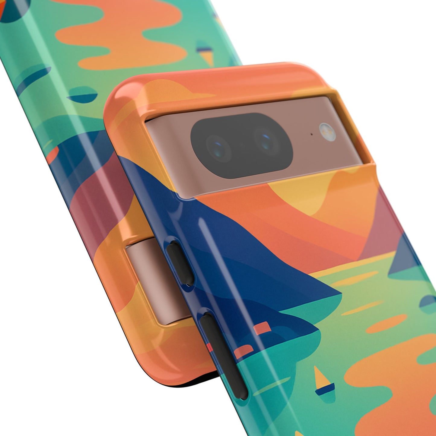 Tough Case Google Pixel - Lake Como