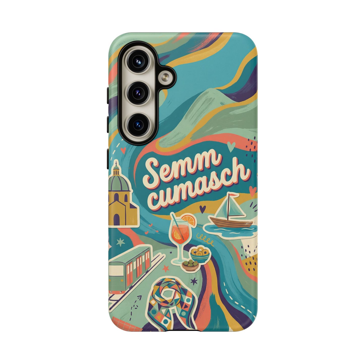 Ανθεκτική θήκη Samsung Galaxy - Semm cumasch