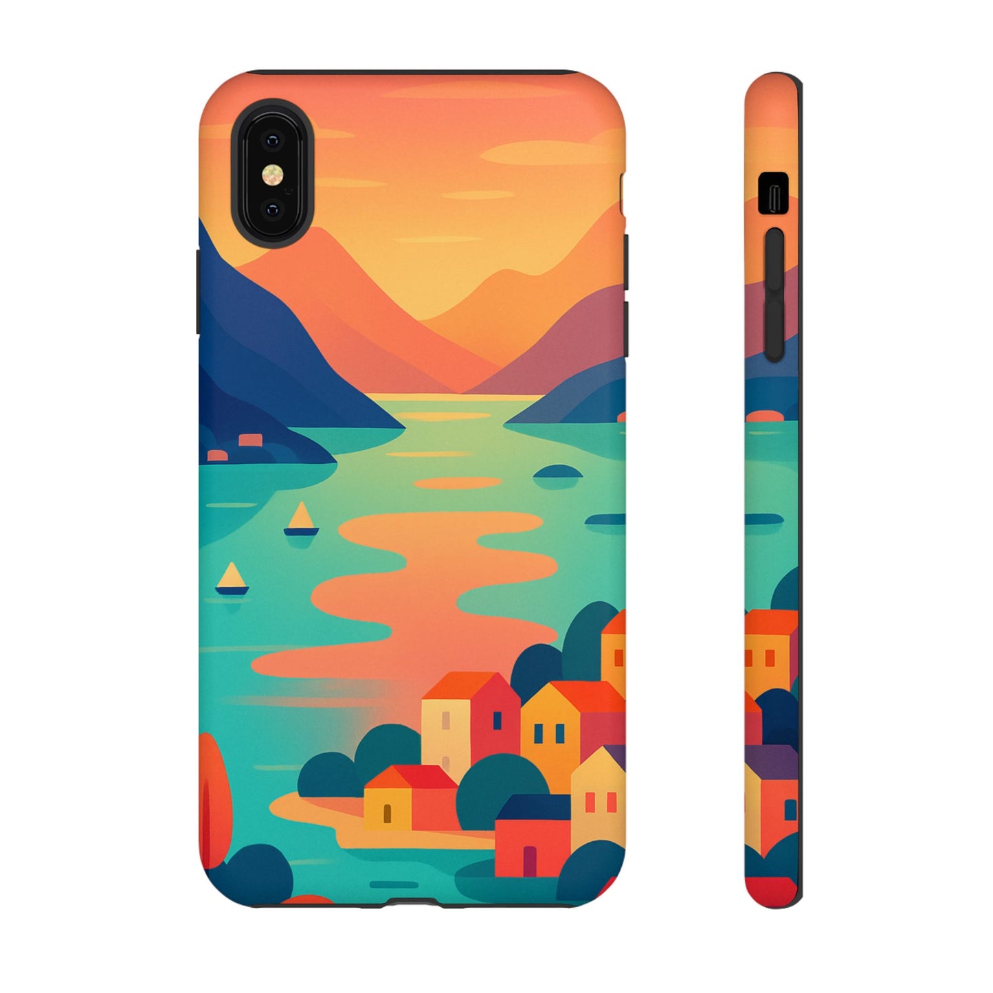 Tough Case iPhone - Lake Como