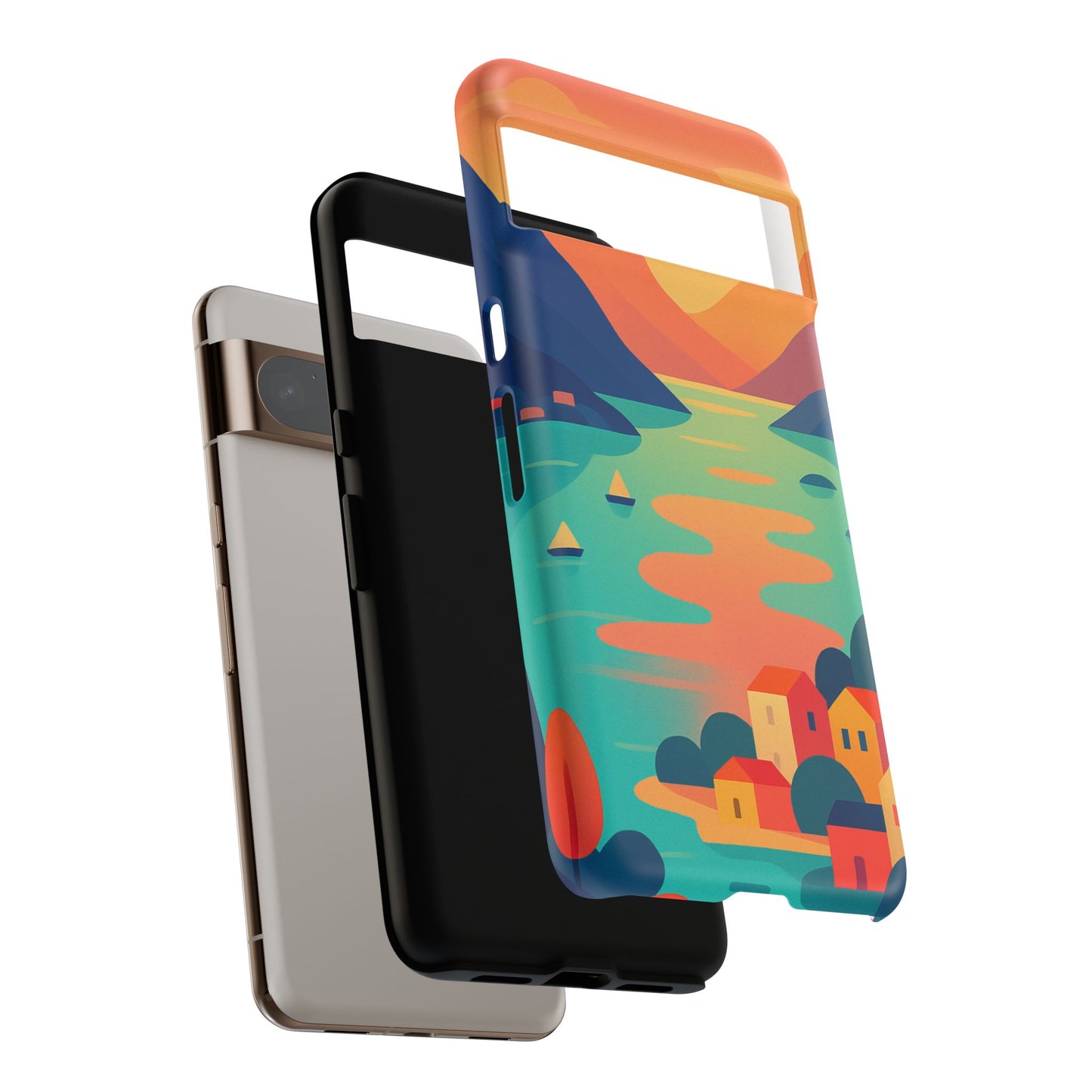 Tough Case Google Pixel - Lake Como