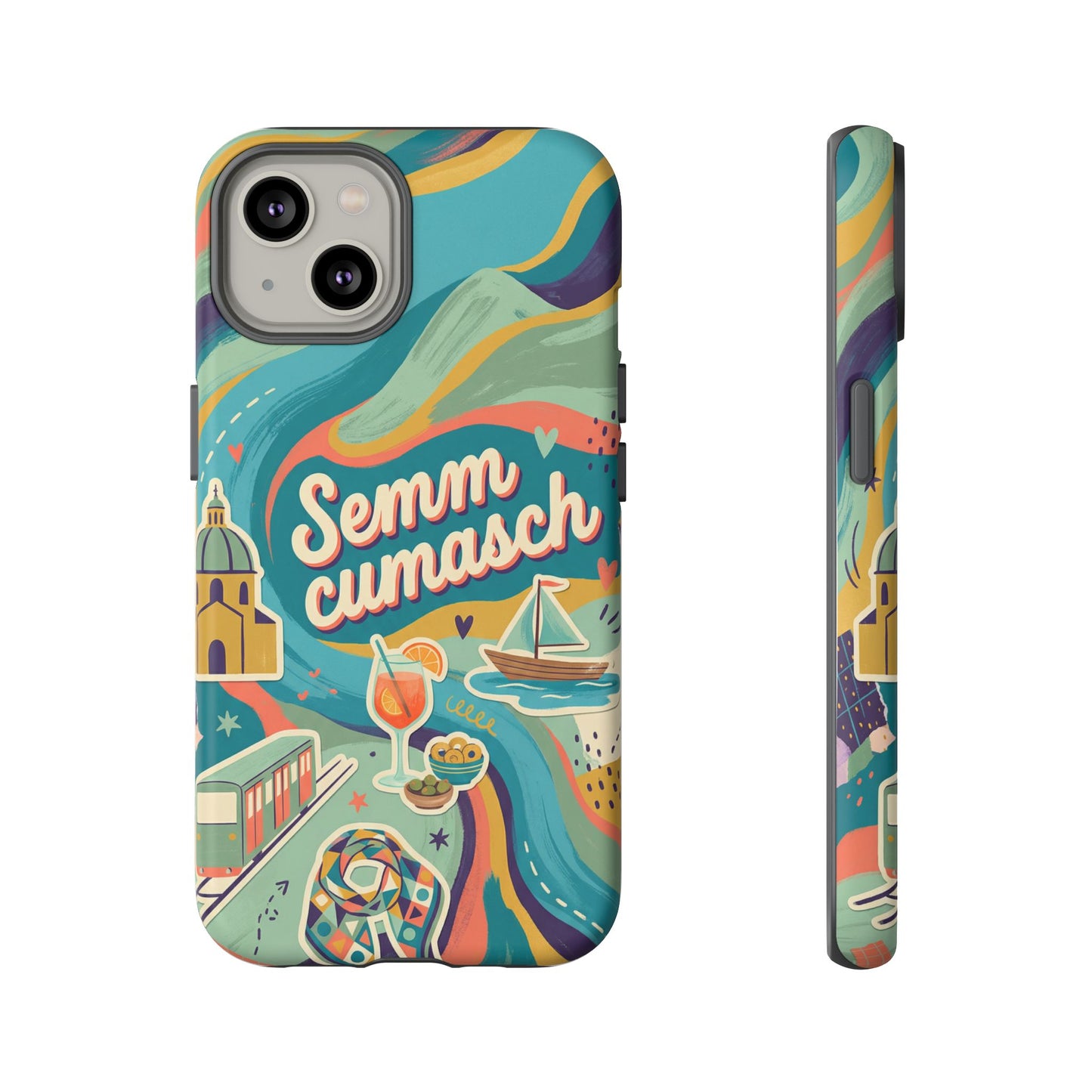Tough Case iPhone - Semm cumasch