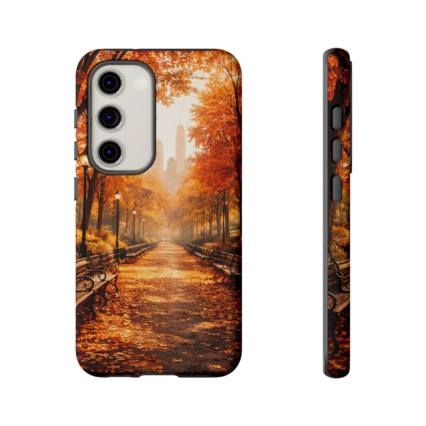 Tough Case - Central Park foliage