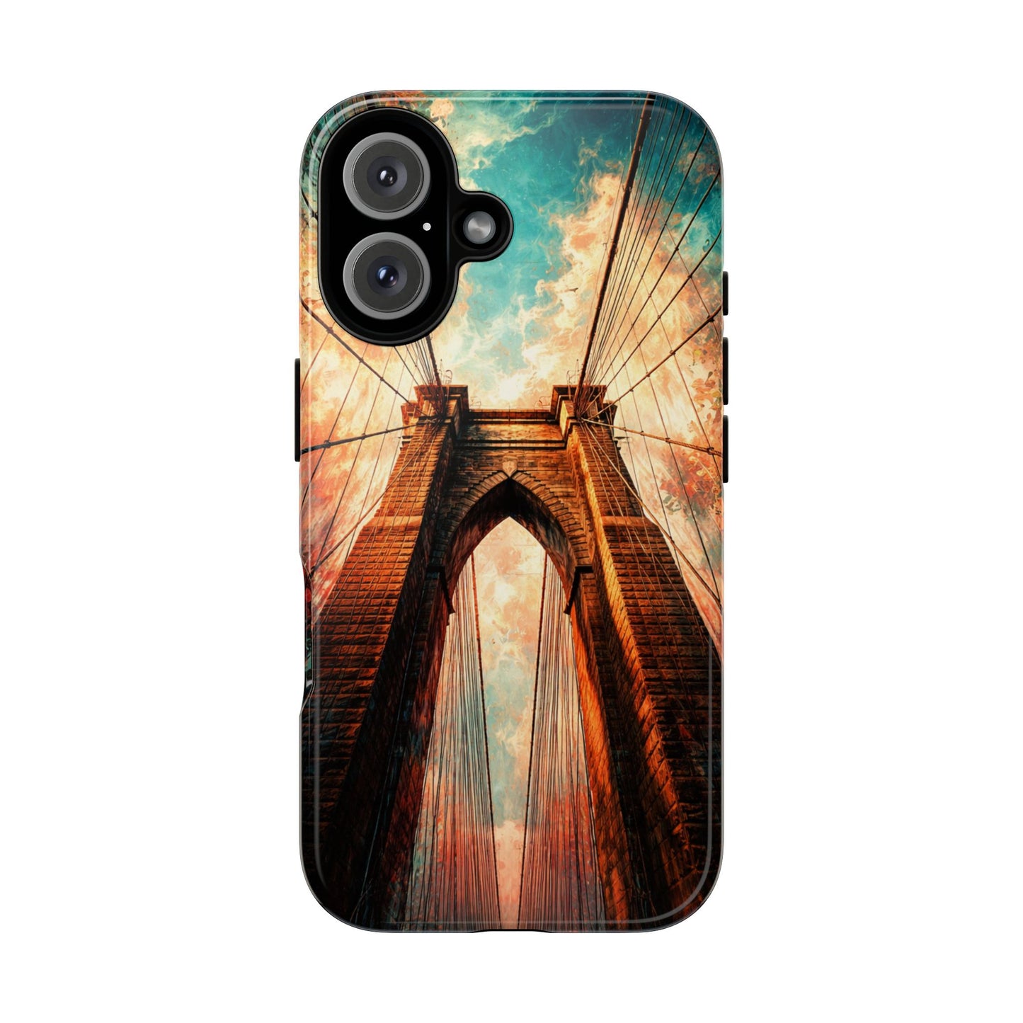 Tough Case - Brooklyn Bridge, surreal