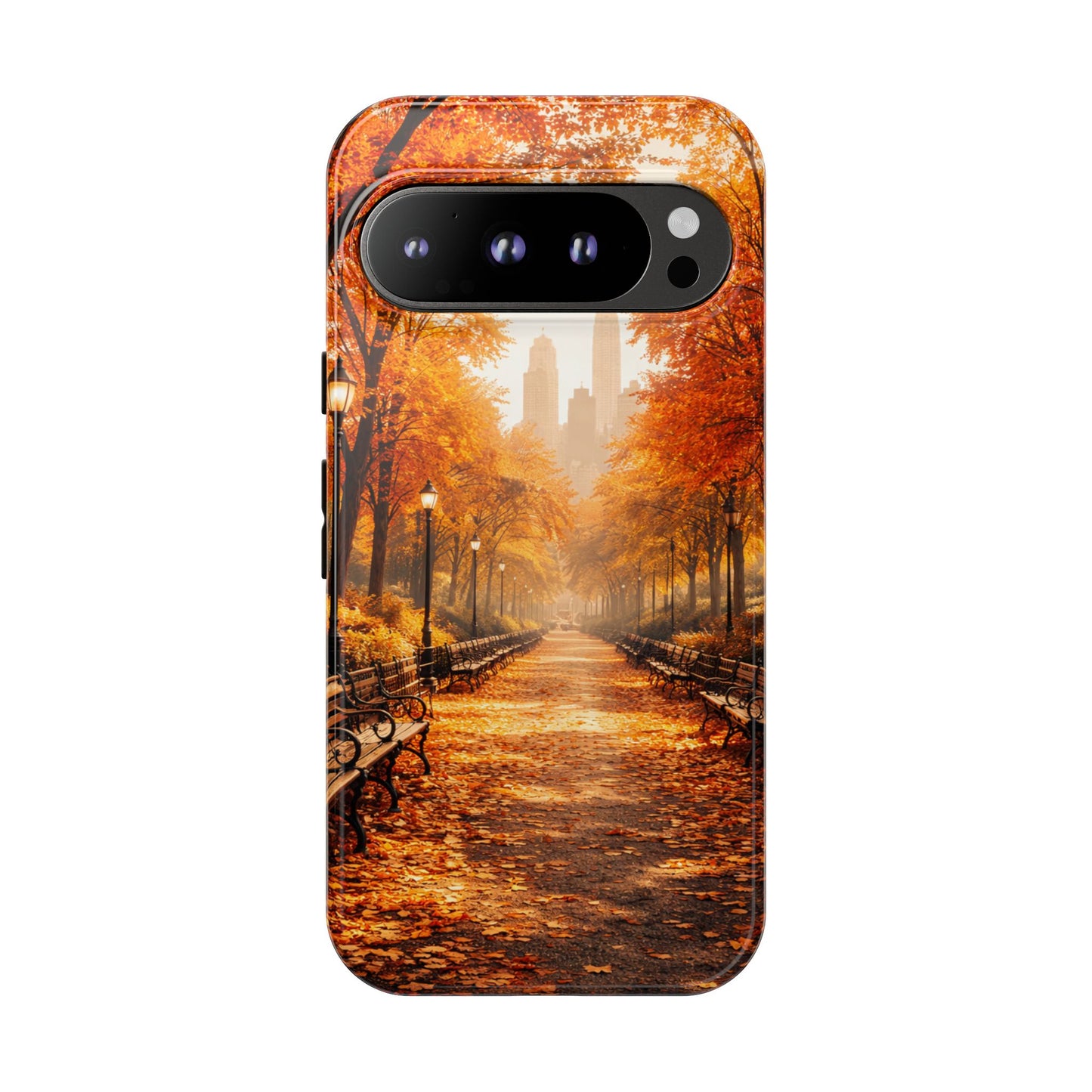 Tough Case - Central Park foliage