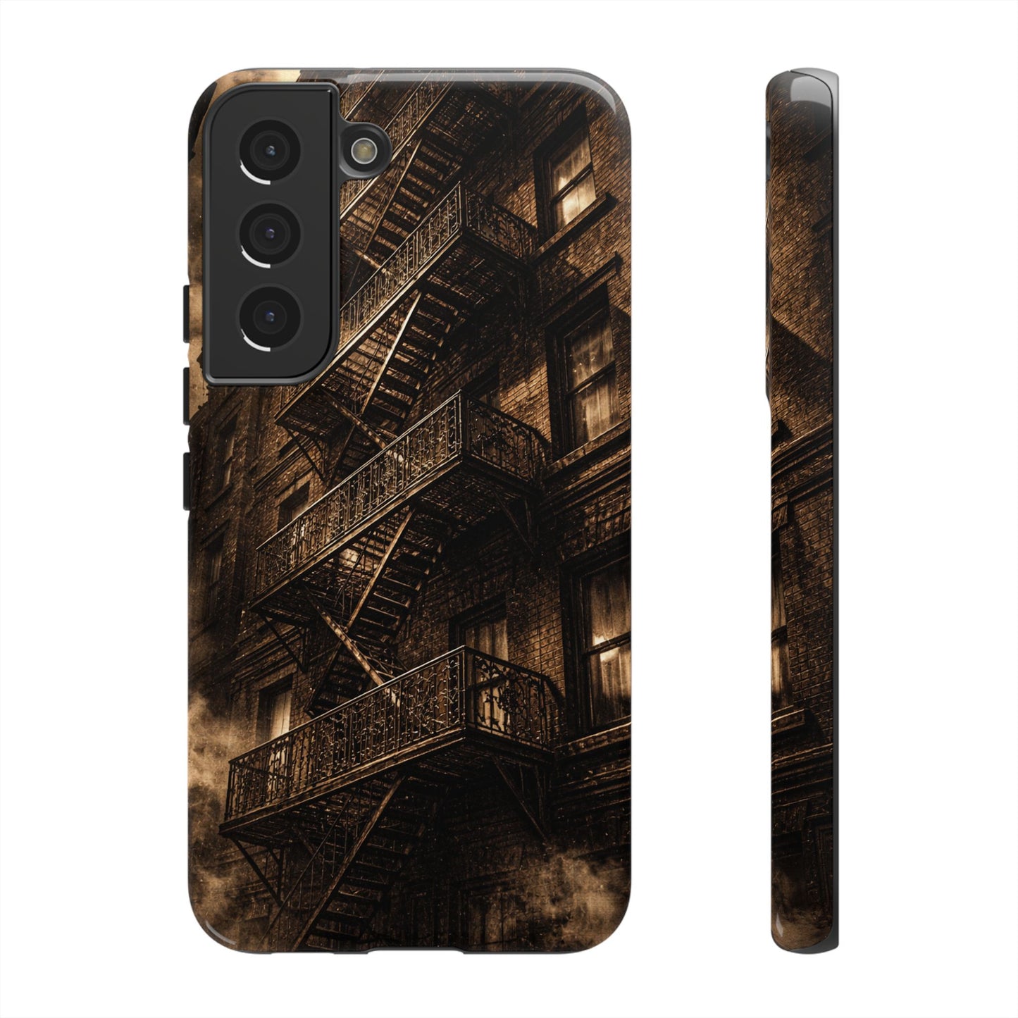 Tough Case - NY iron fire escapes