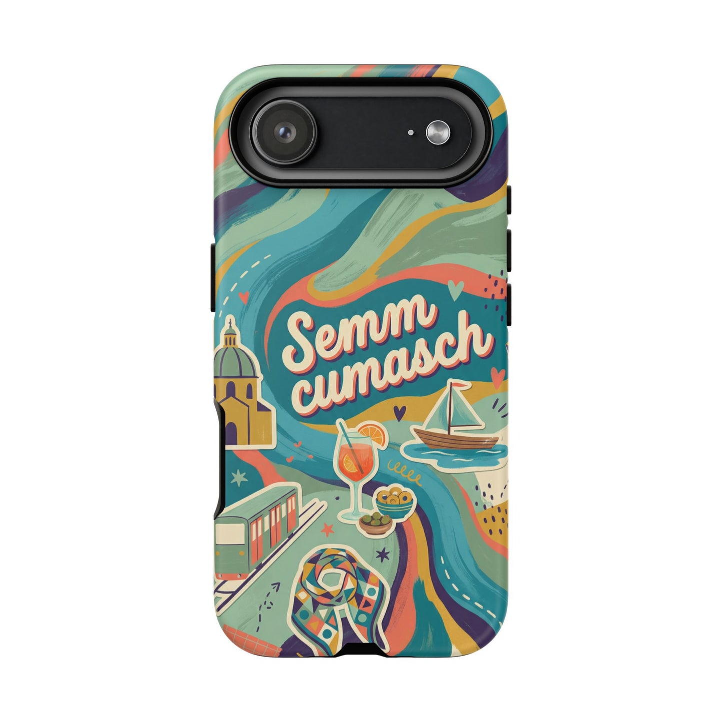 Tough Case iPhone - Semm cumasch