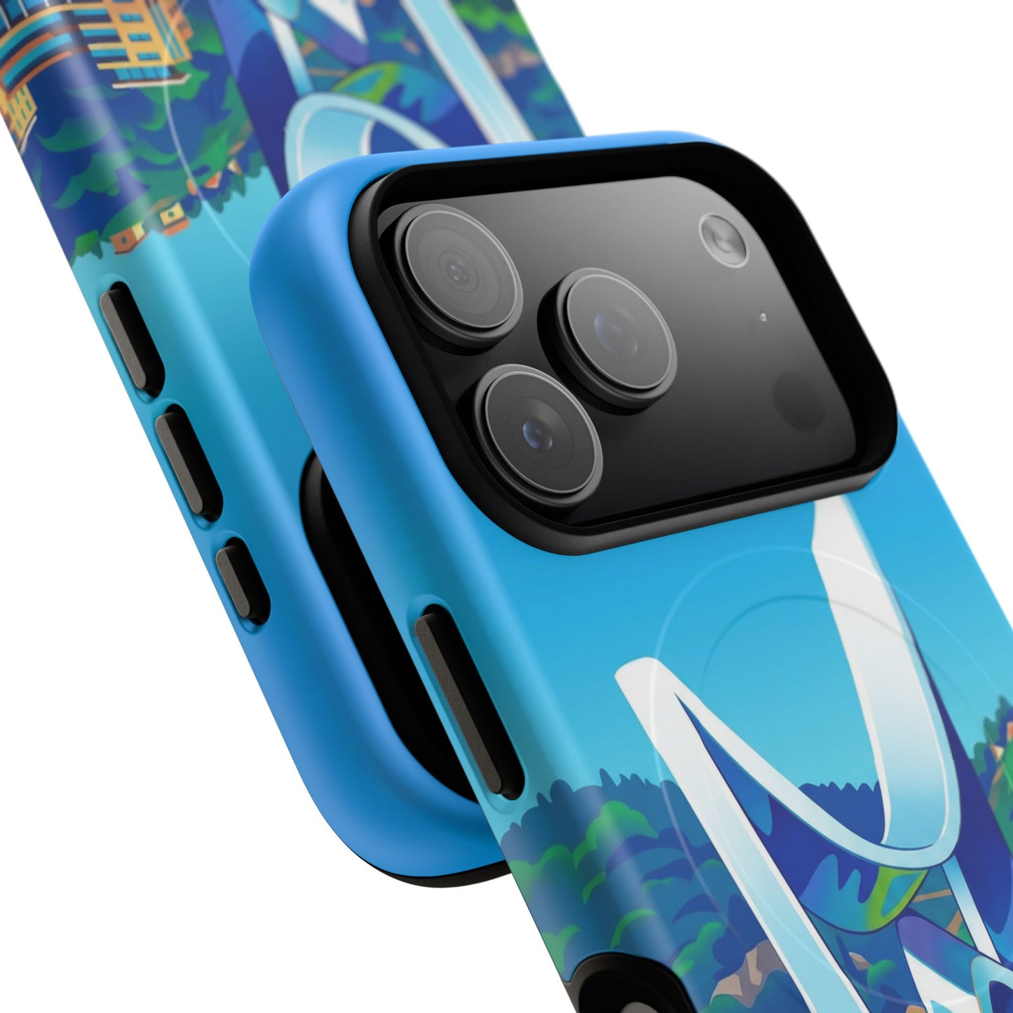 Tough Magnetic Case for iPhone - Life Electric