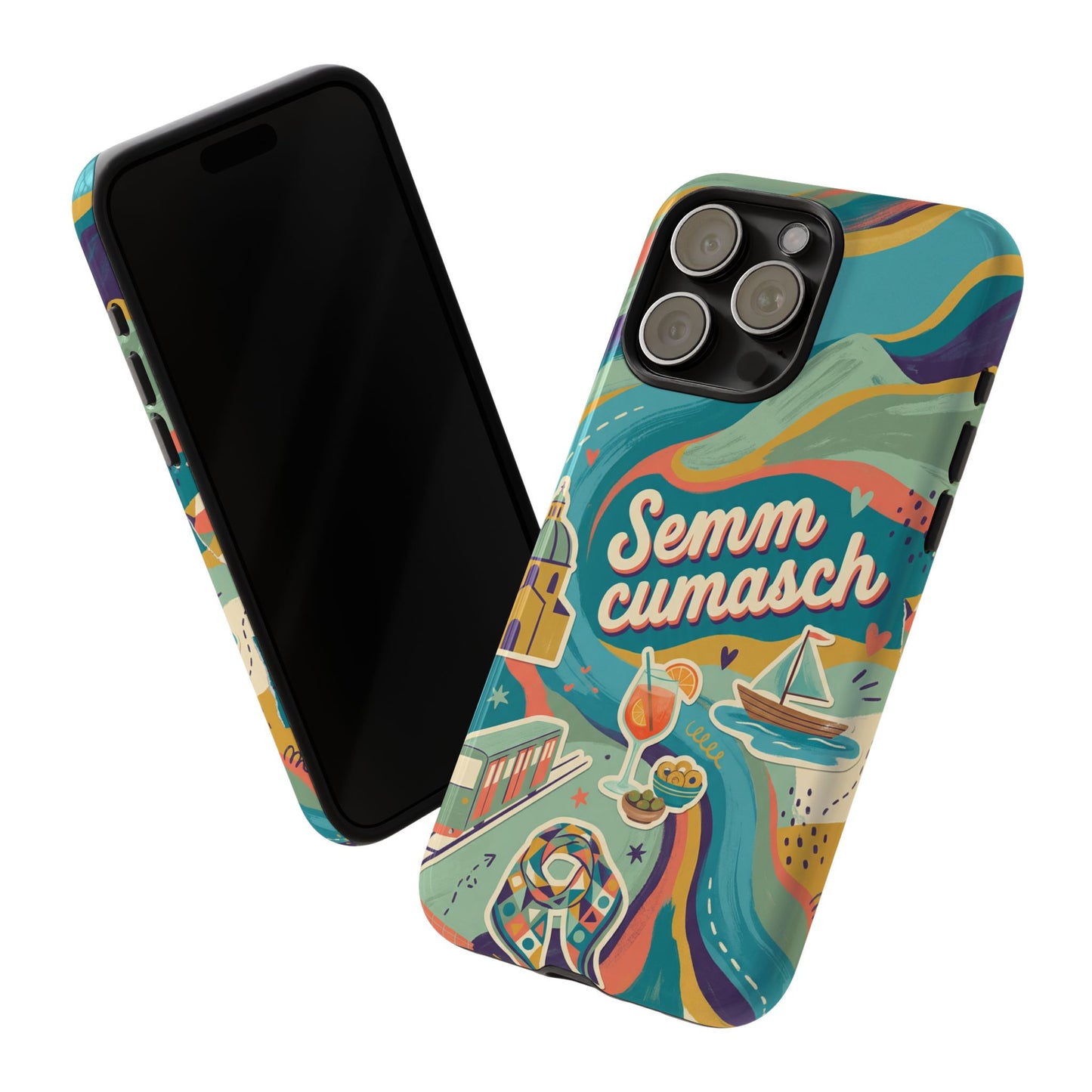 Tough Case iPhone - Semm cumasch