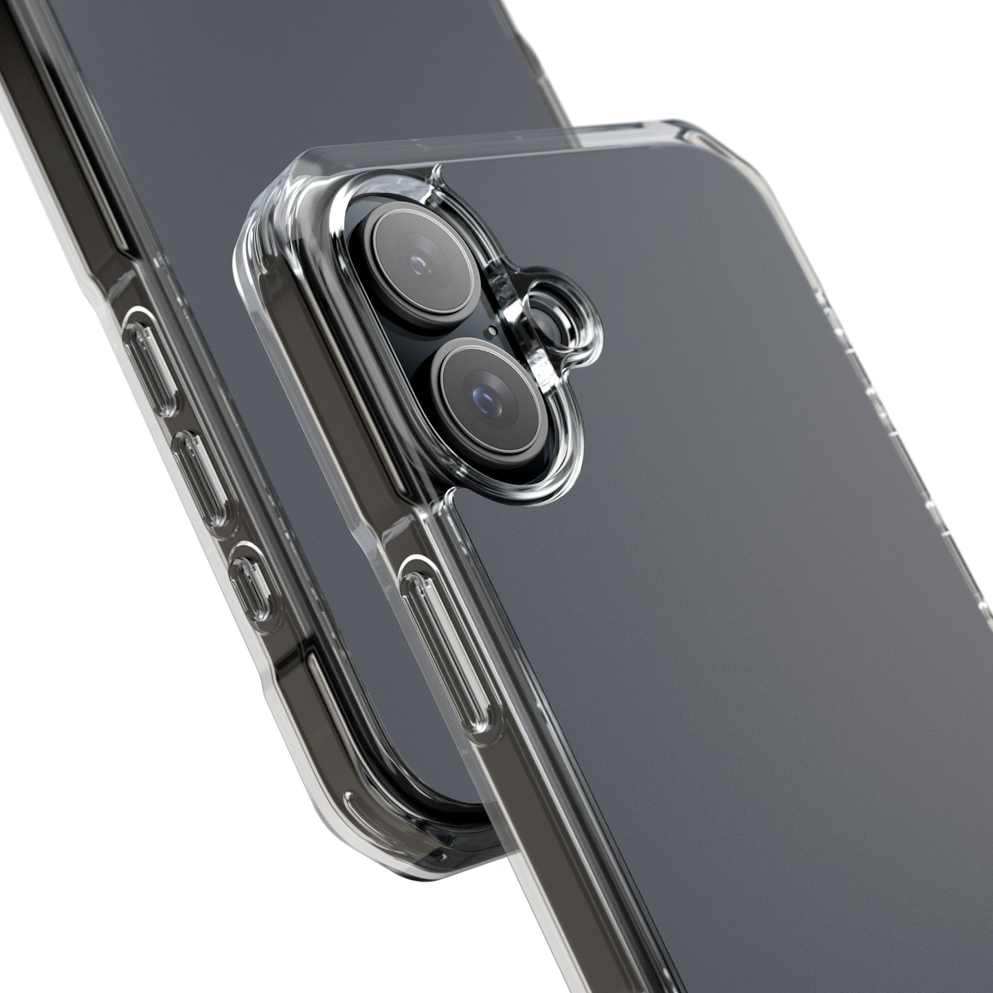 Magnetic Clear Impact Phone Case for Apple iPhone 16 Plus