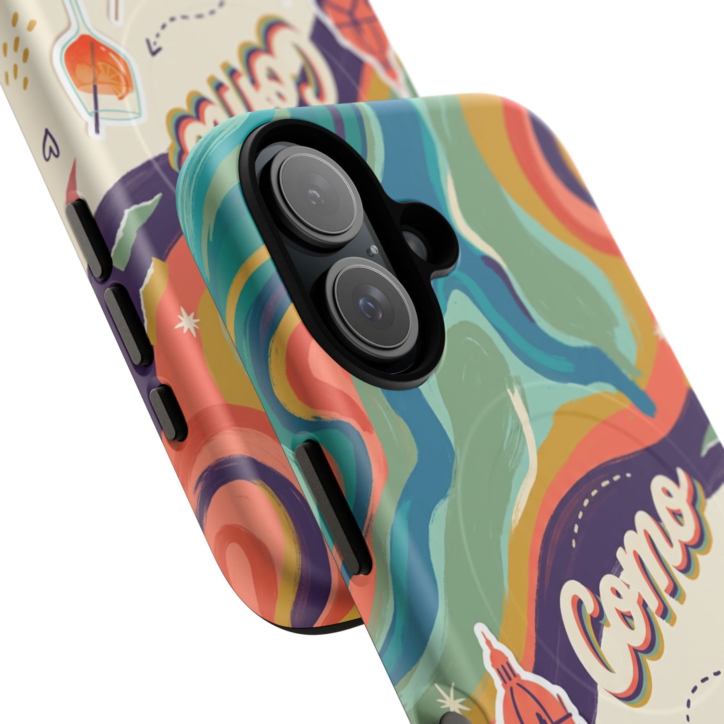 Tough Magnetic Case for iPhone - Como