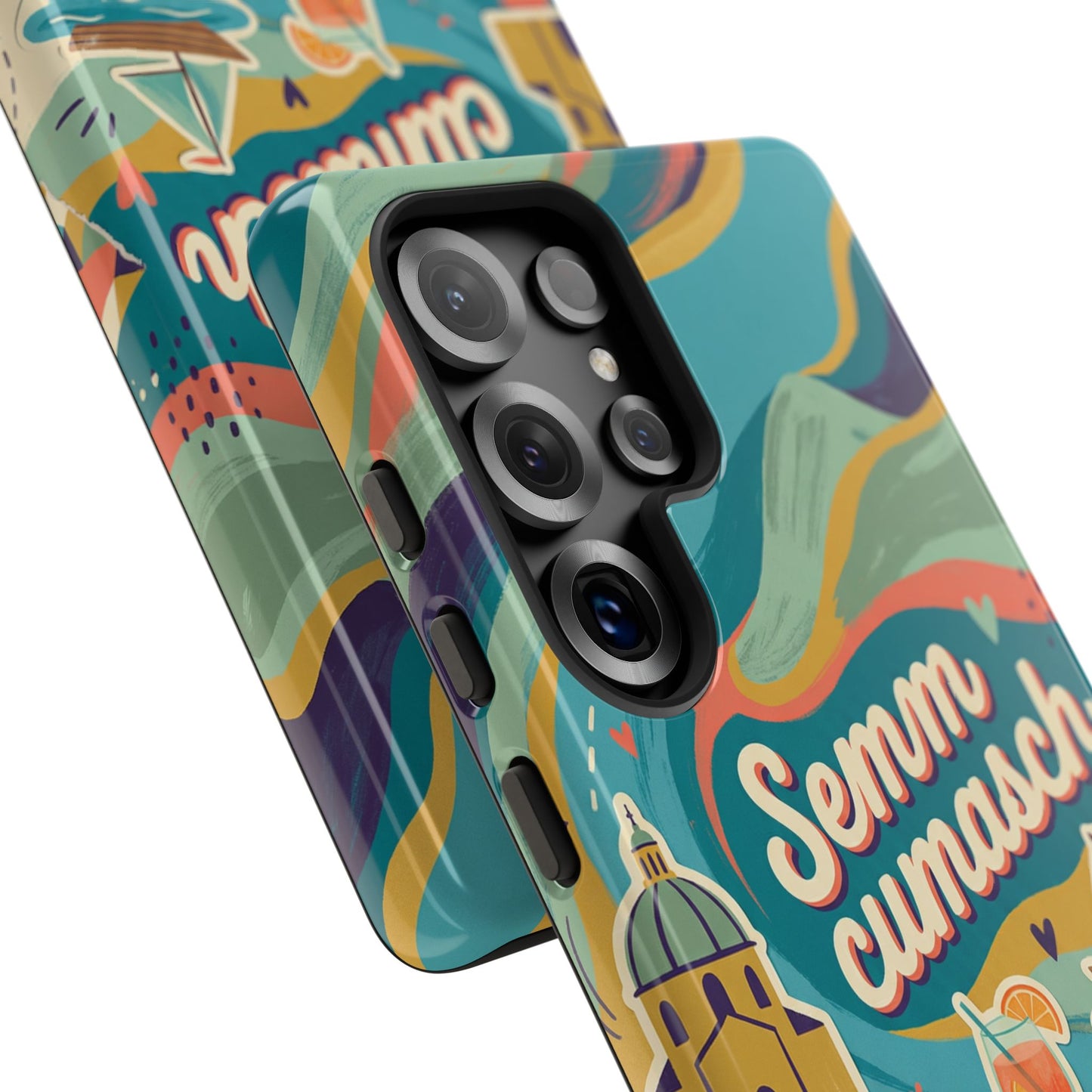 Ανθεκτική θήκη Samsung Galaxy - Semm cumasch