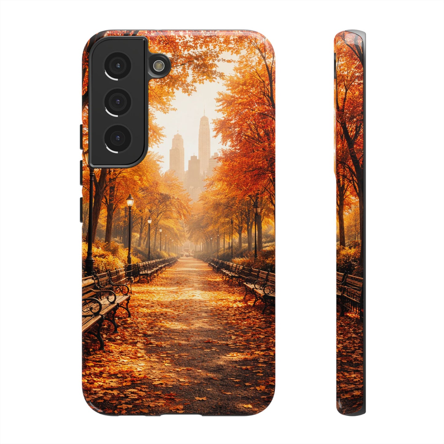 Tough Case - Central Park foliage