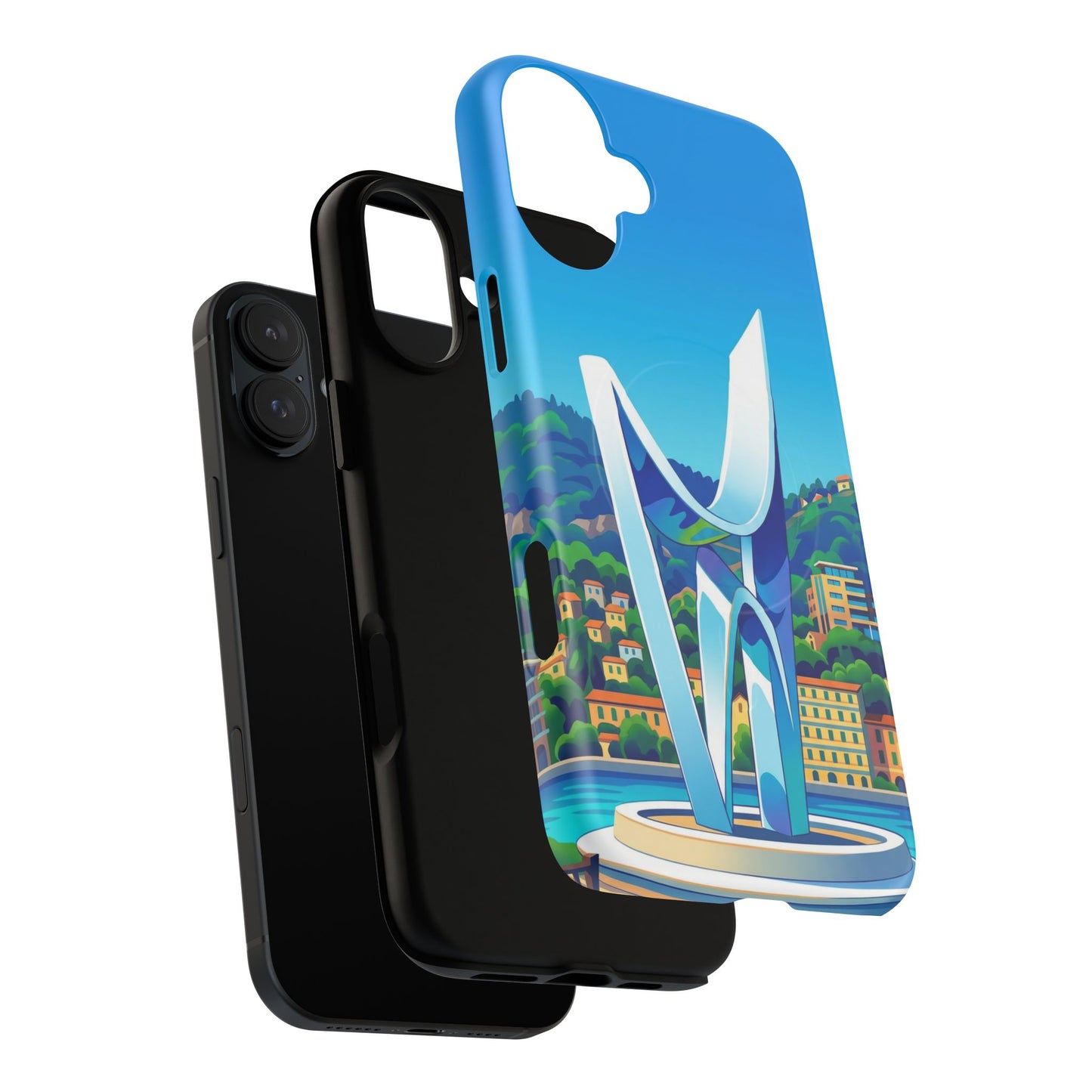 Tough Magnetic Case for iPhone - Life Electric