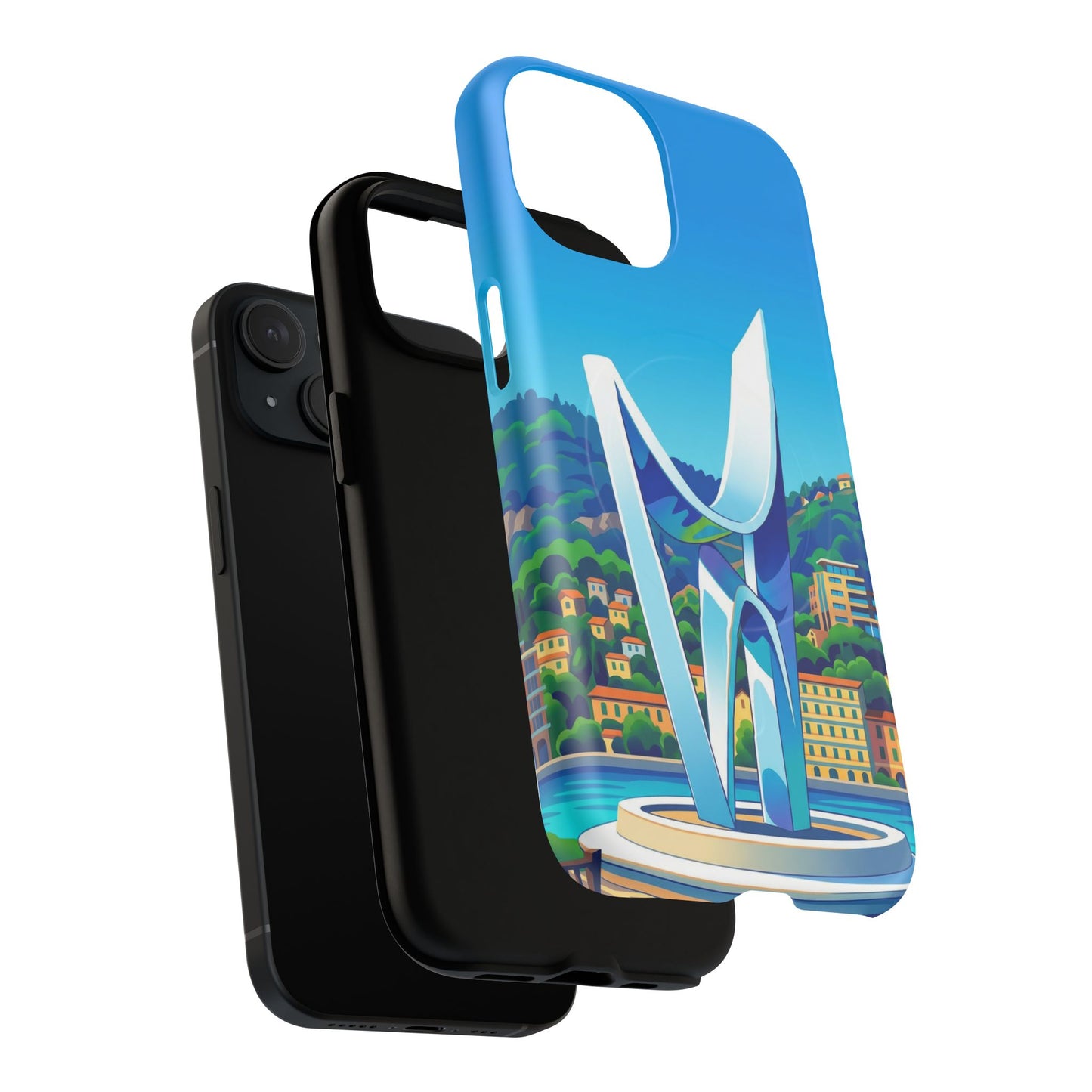 Tough Magnetic Case for iPhone - Life Electric