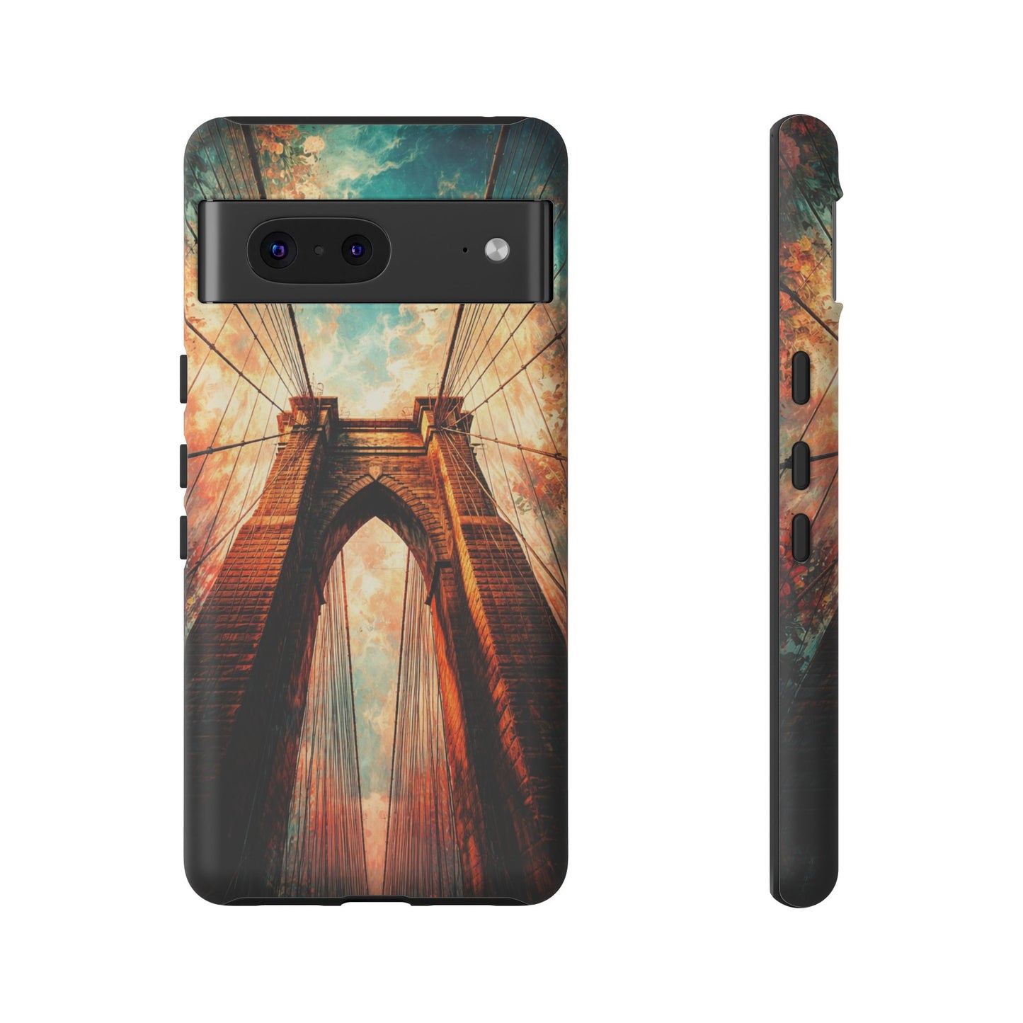 Tough Case - Brooklyn Bridge, surreal