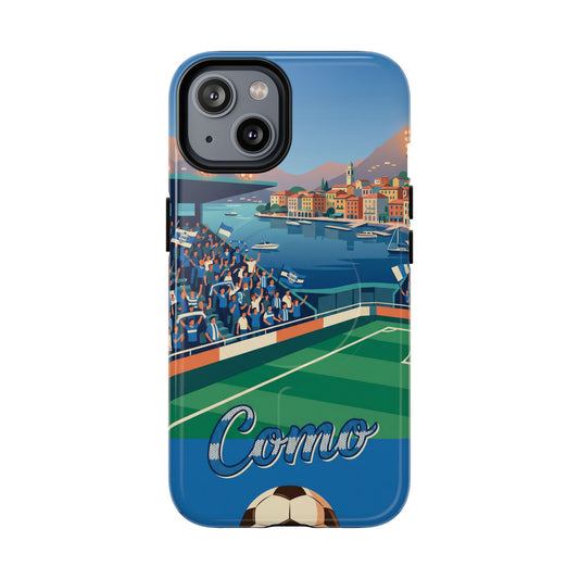 Tough Magnetic Case for iPhone - Como football