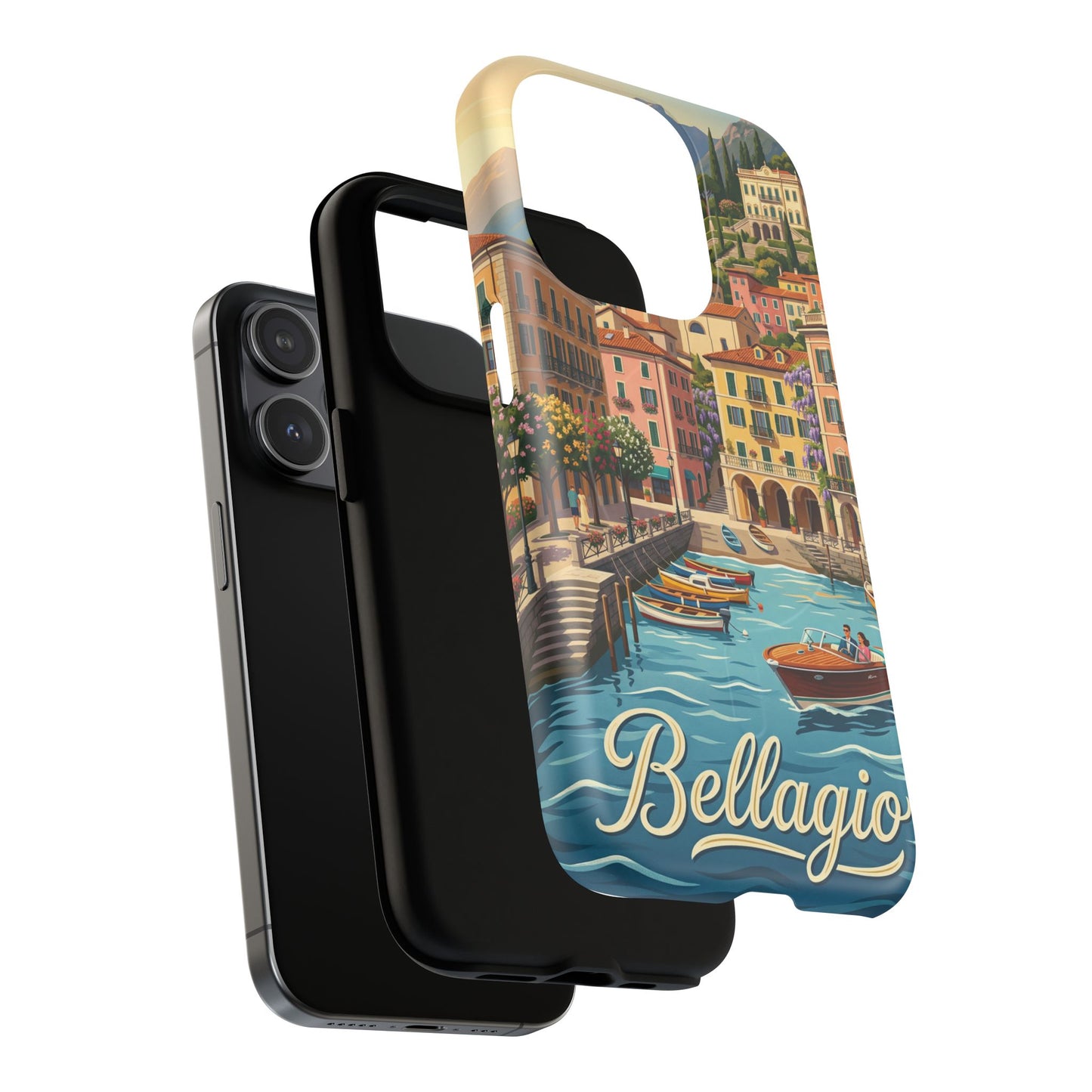 Tough Magnetic Case for iPhone - Bellagio