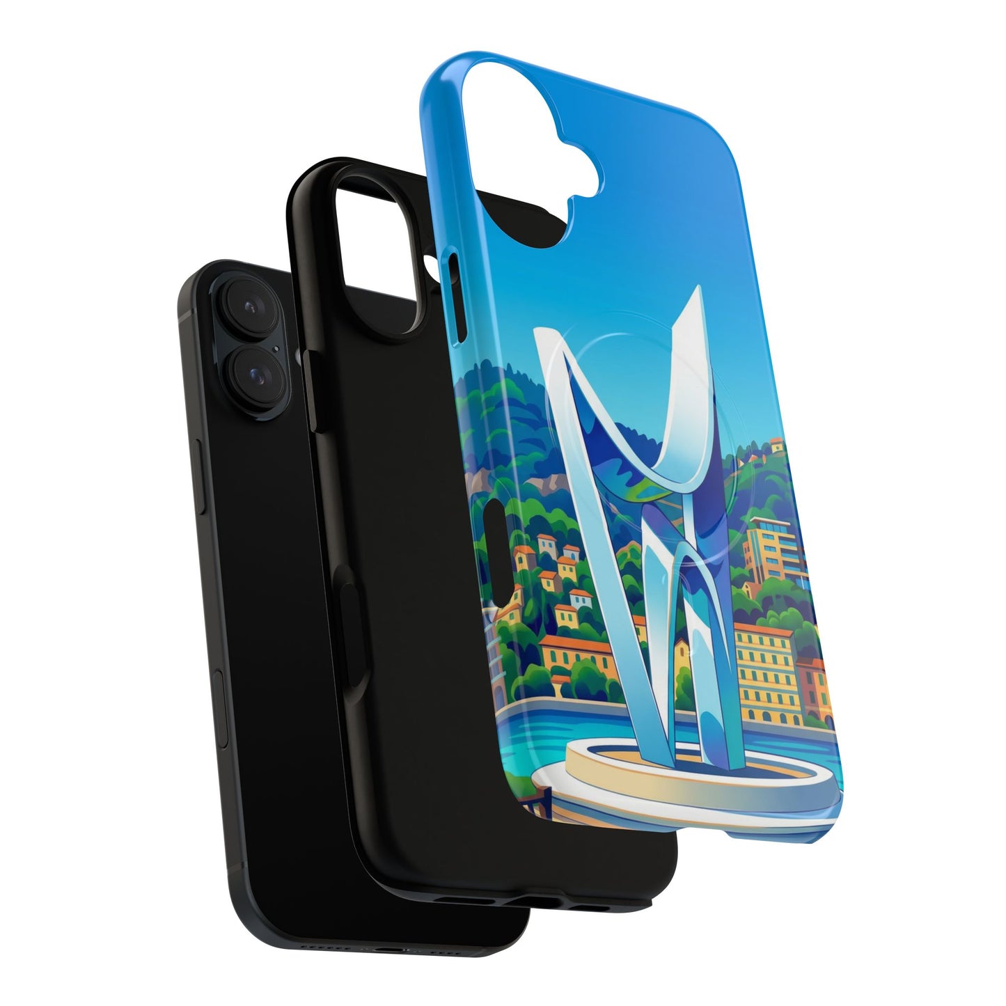 Tough Magnetic Case for iPhone - Life Electric