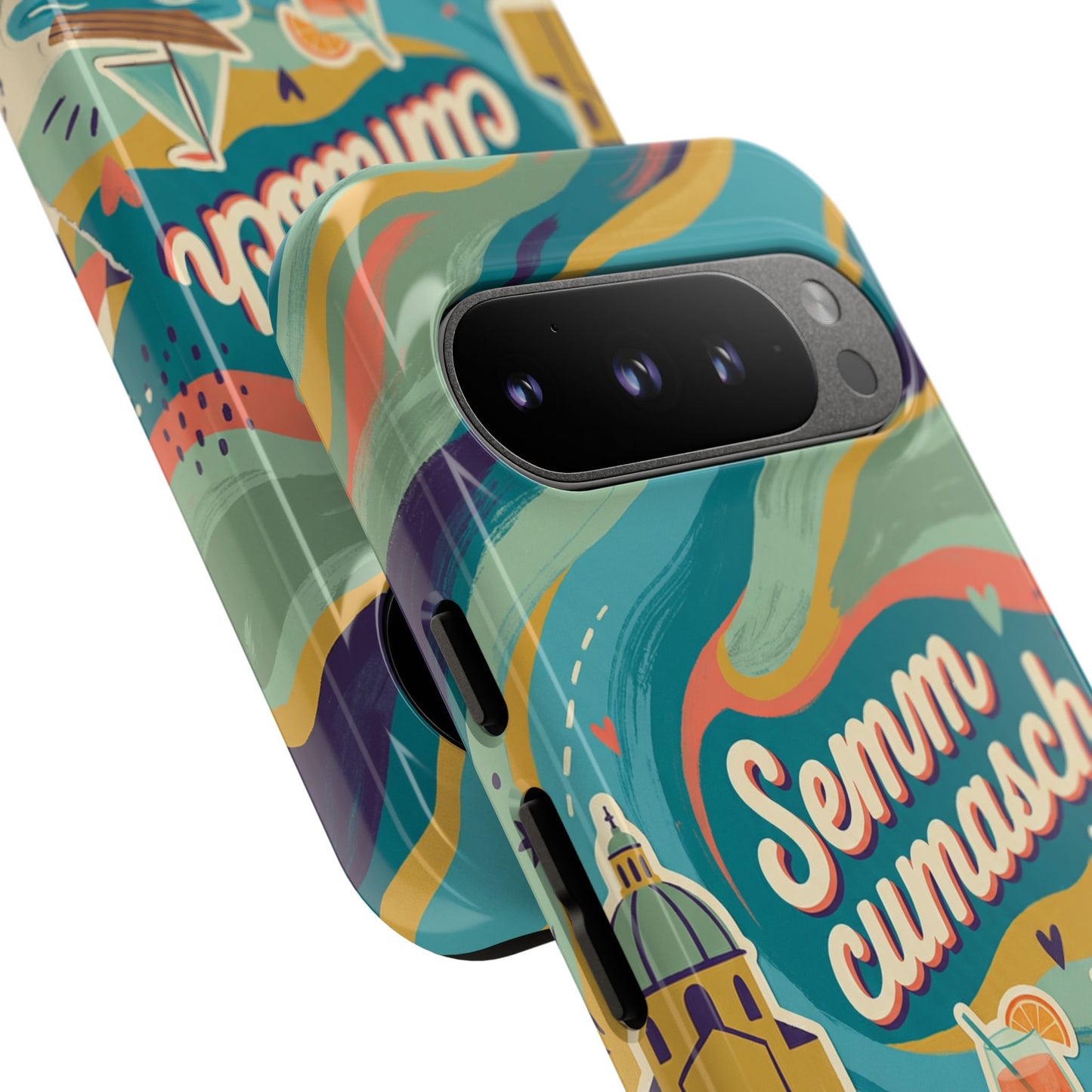 Tough Case Google Pixel - Semm cumasch