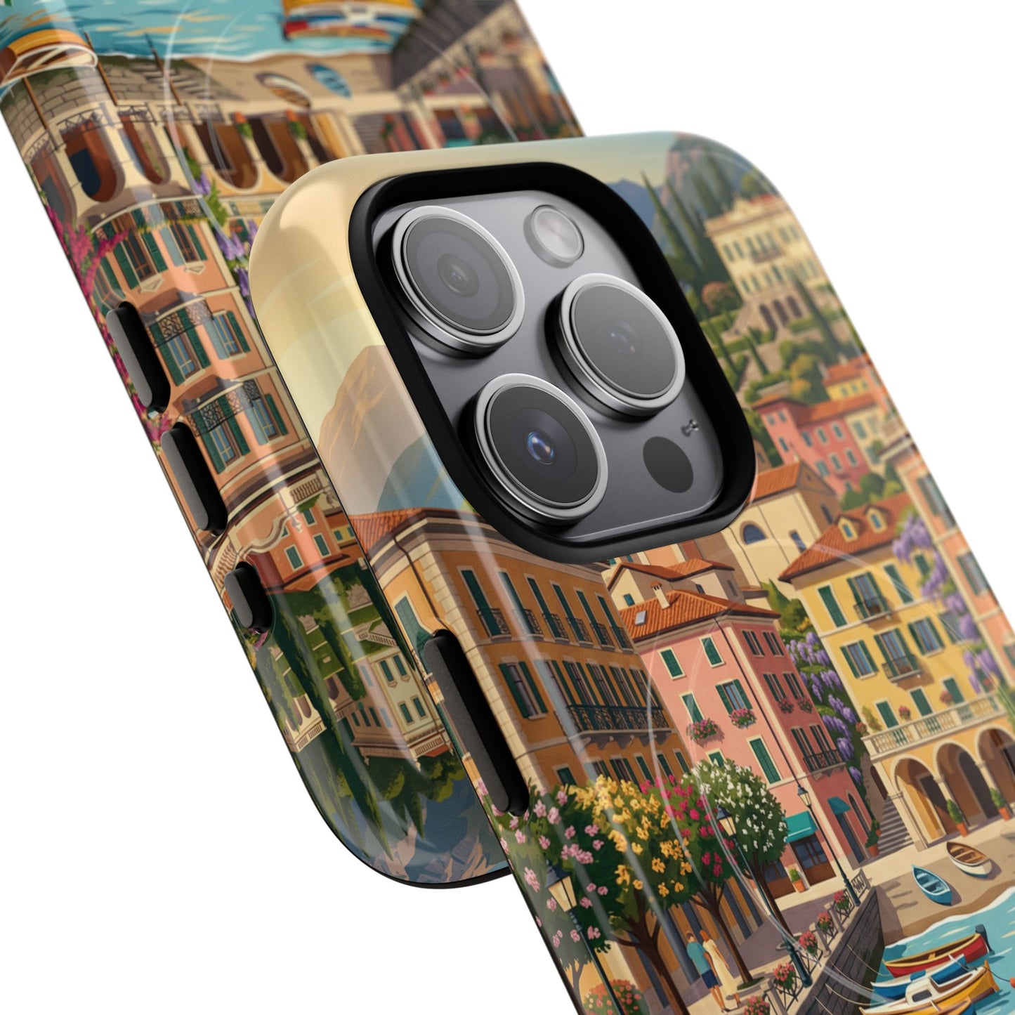 Tough Magnetic Case for iPhone - Bellagio