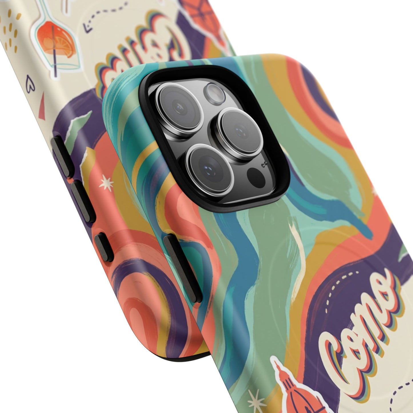 Tough Magnetic Case for iPhone - Como