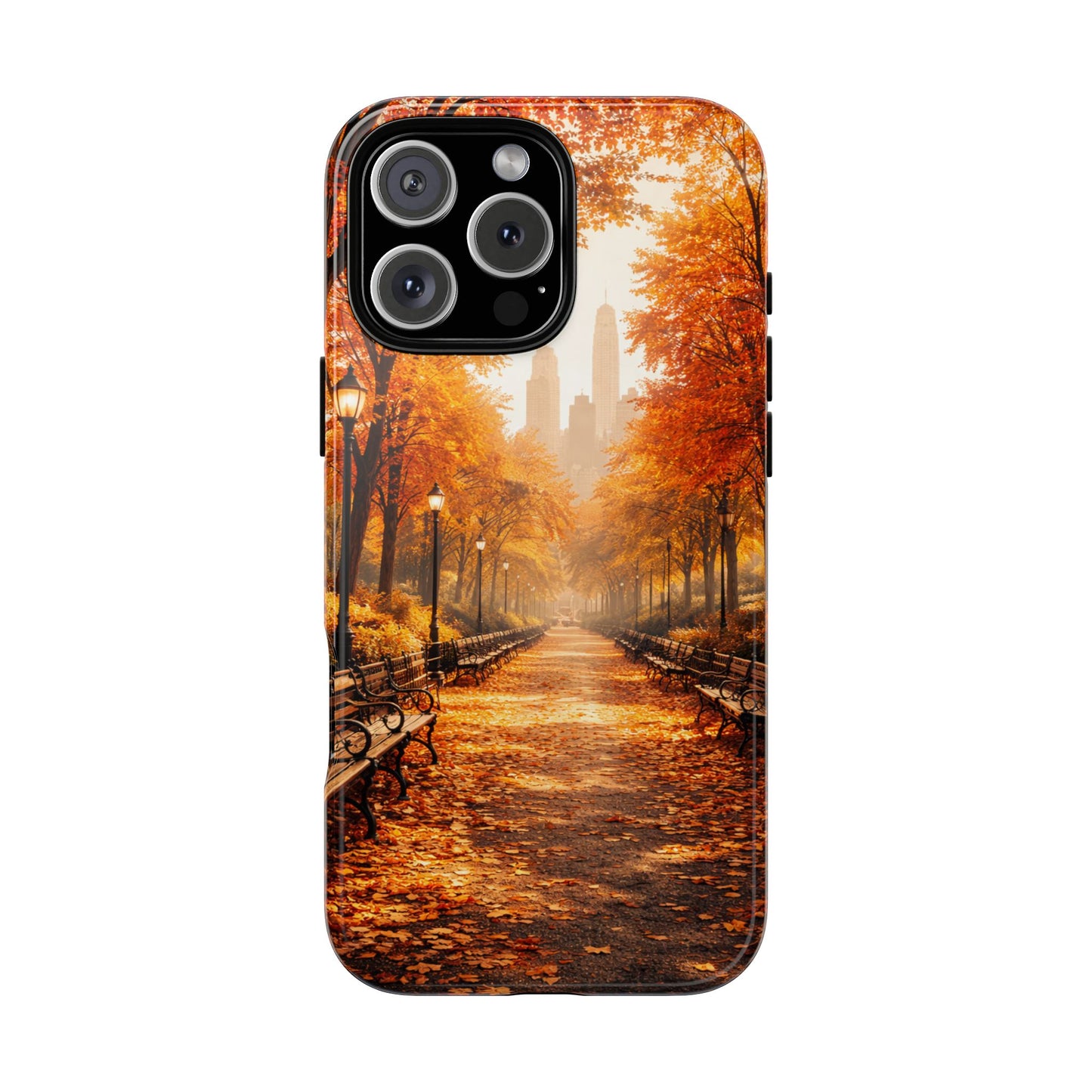 Tough Case - Central Park foliage