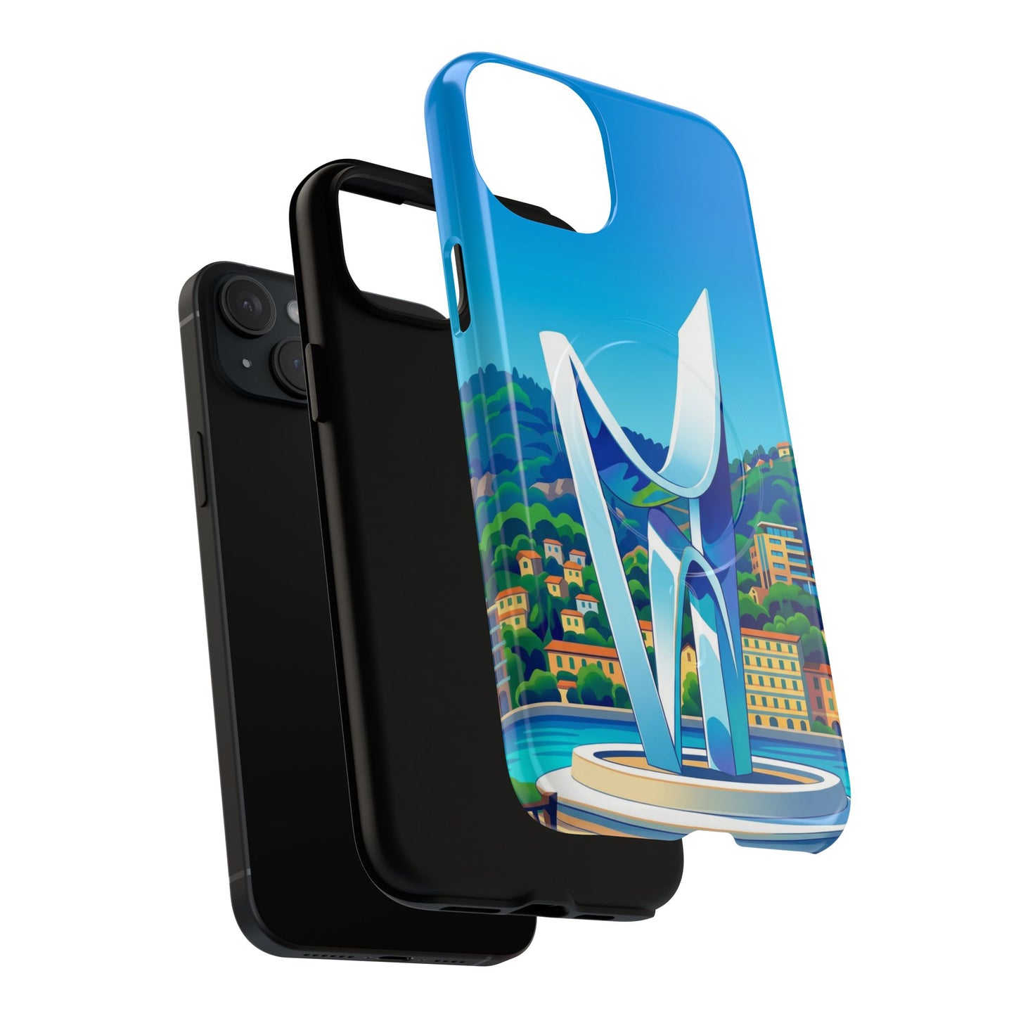 Tough Magnetic Case for iPhone - Life Electric