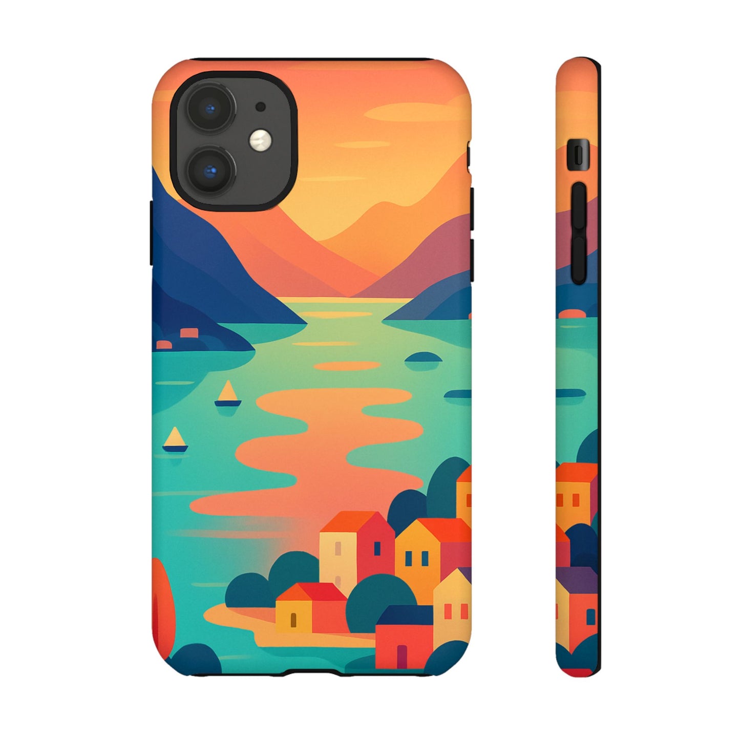 Tough Case iPhone - Lake Como