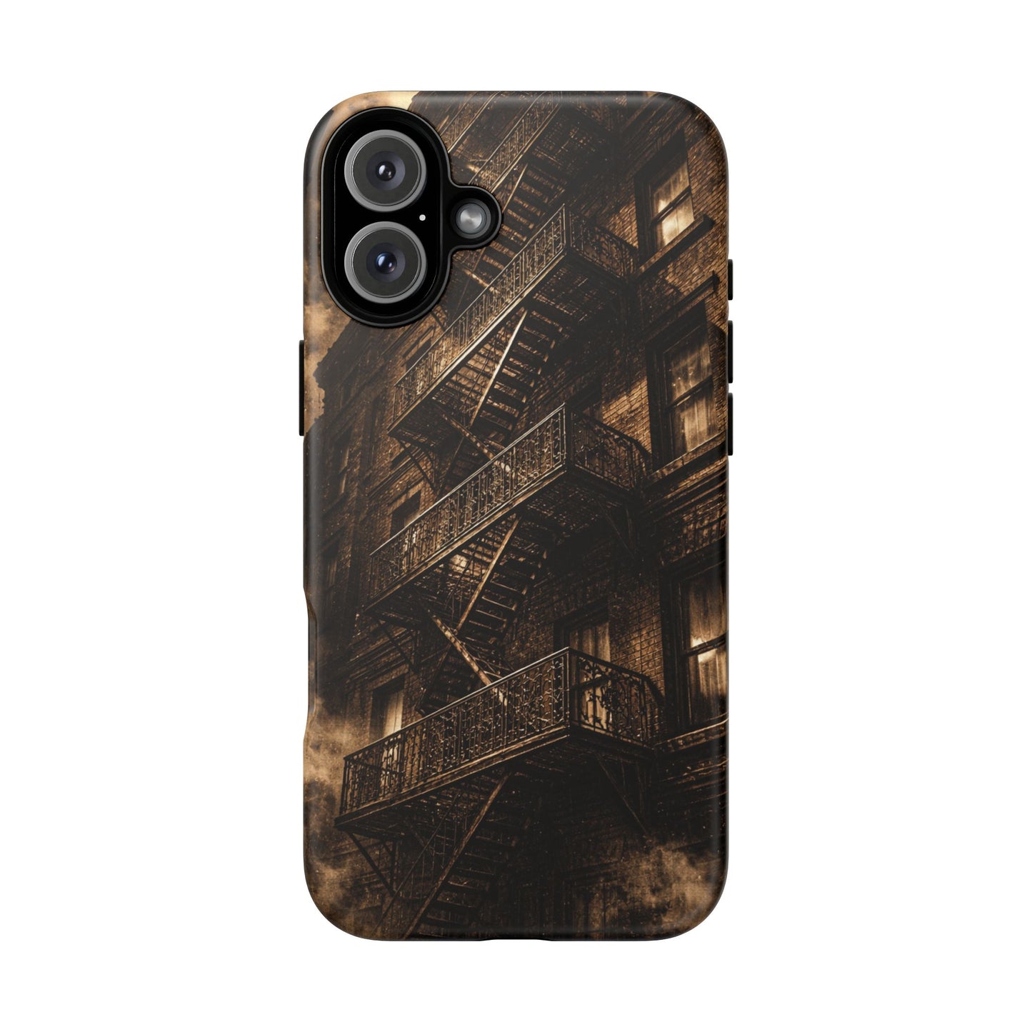 Tough Case - NY iron fire escapes